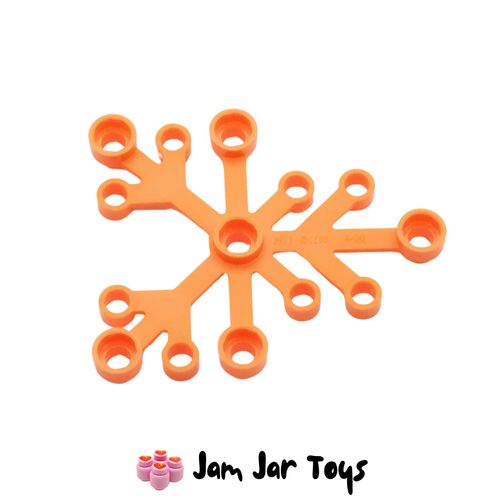 LEGO Orange Leaves 6 x 5.