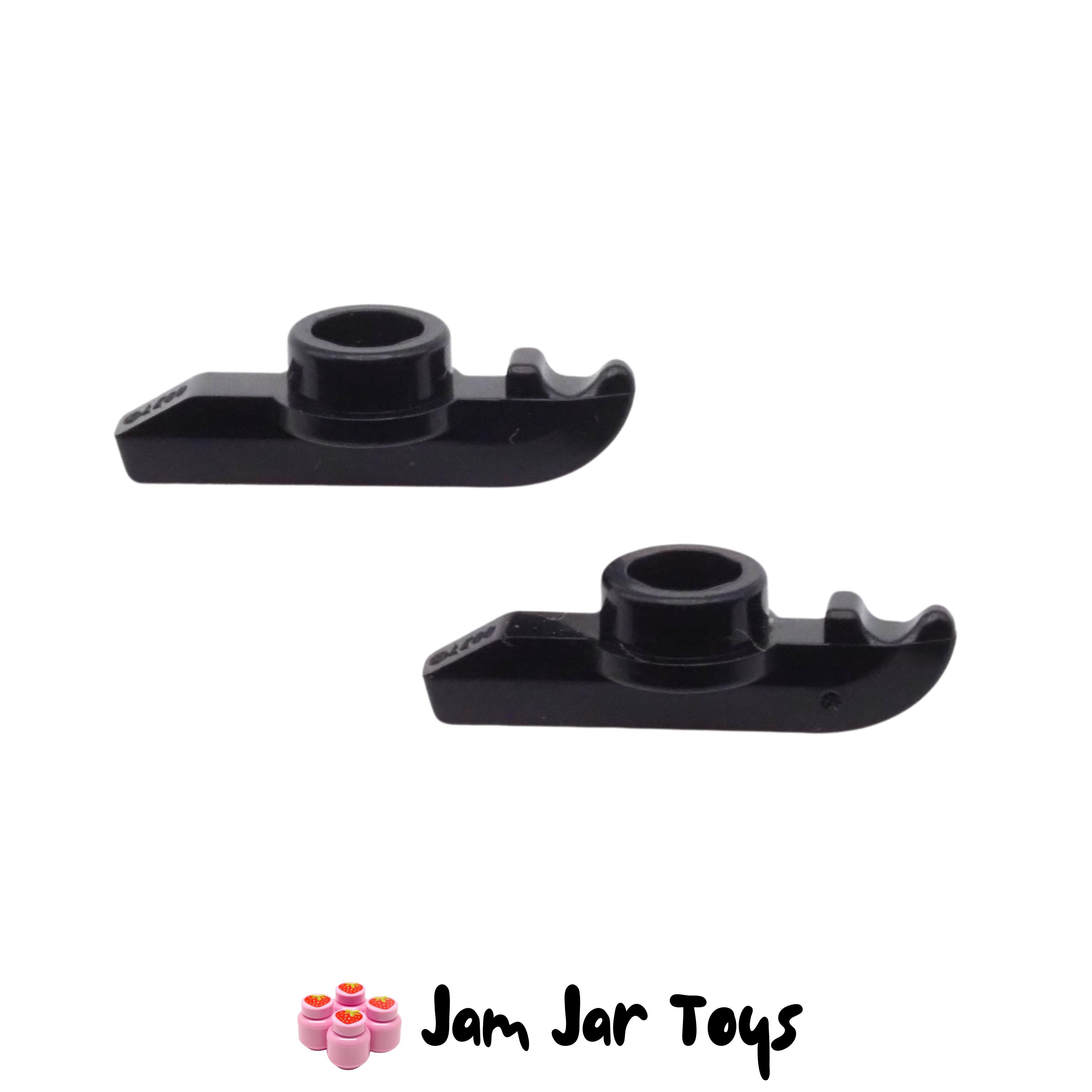 LEGO Black Ice Skates - Pair
