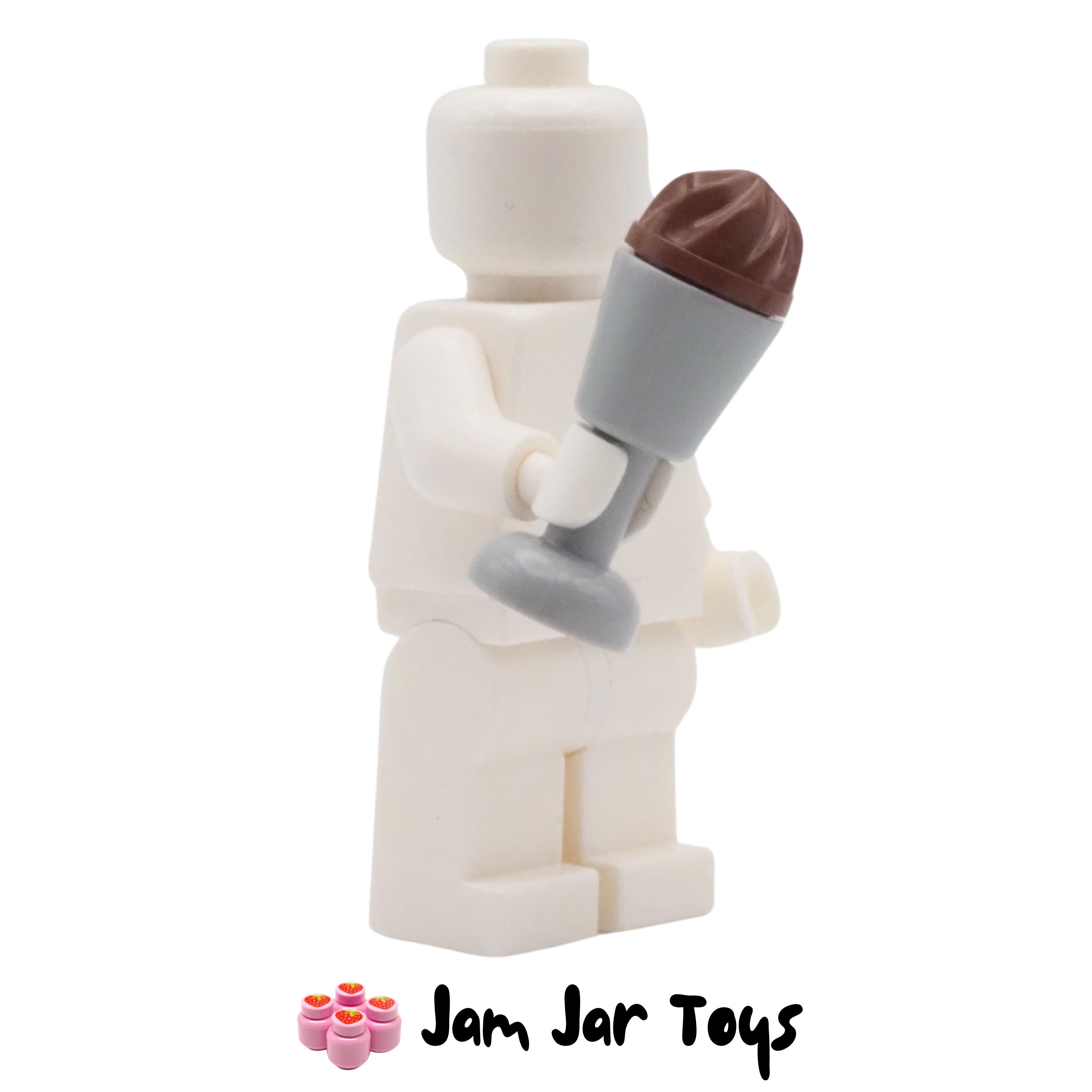LEGO Light Bluish Grey Goblet Chocolate Ice Cream