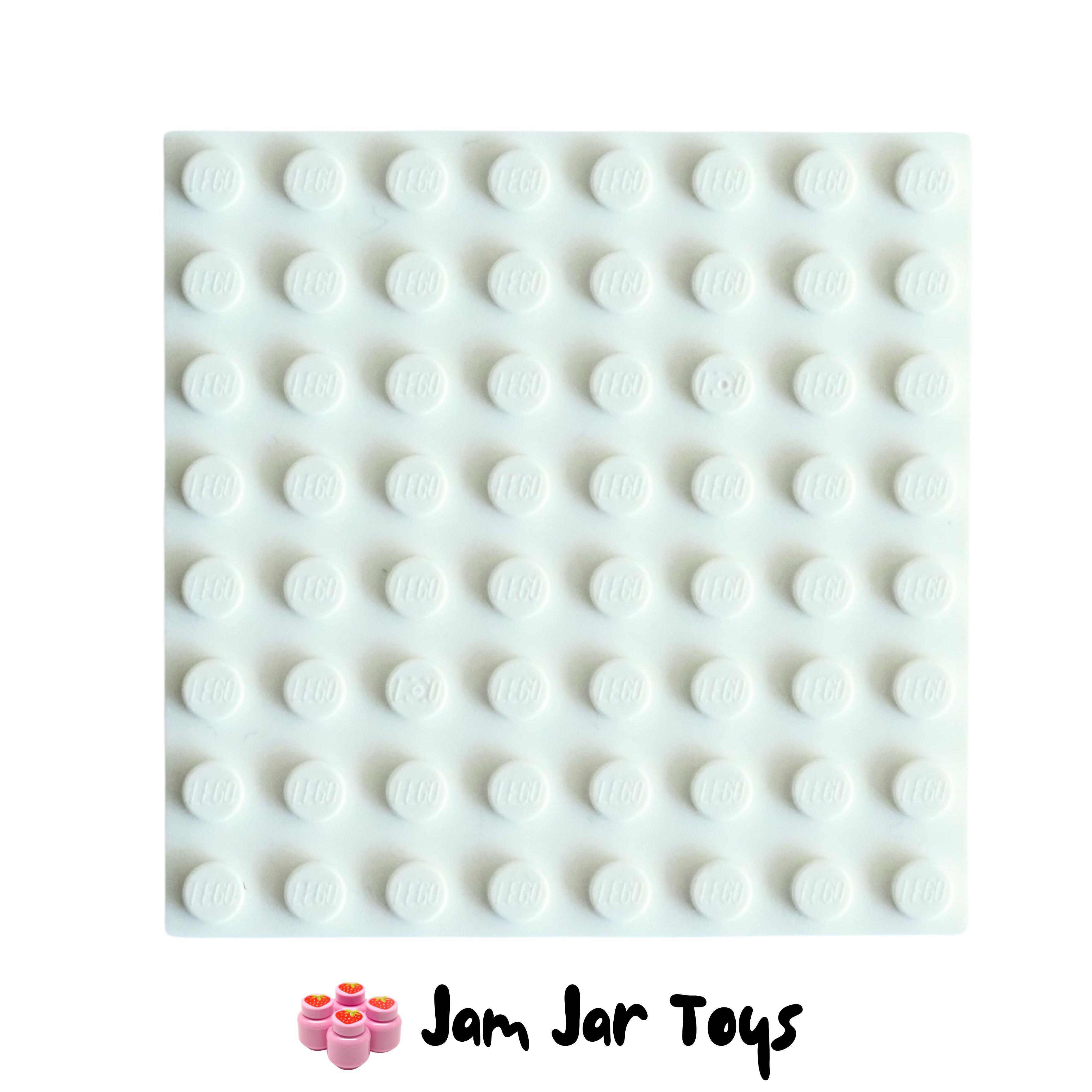 LEGO Base Plate - White 8 x 8 Stud