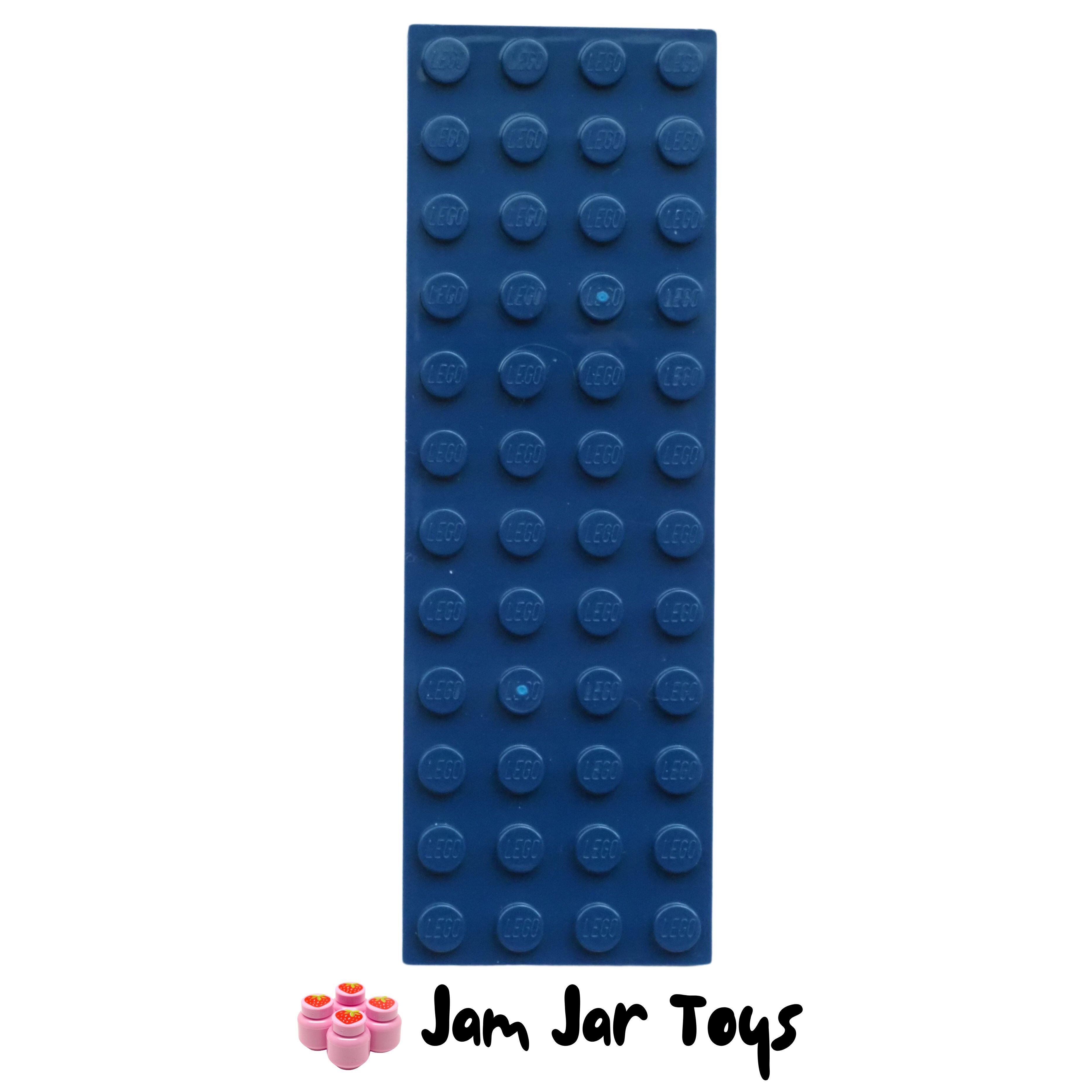 LEGO Dark Blue 4 x 12 LEGO Base Plate.