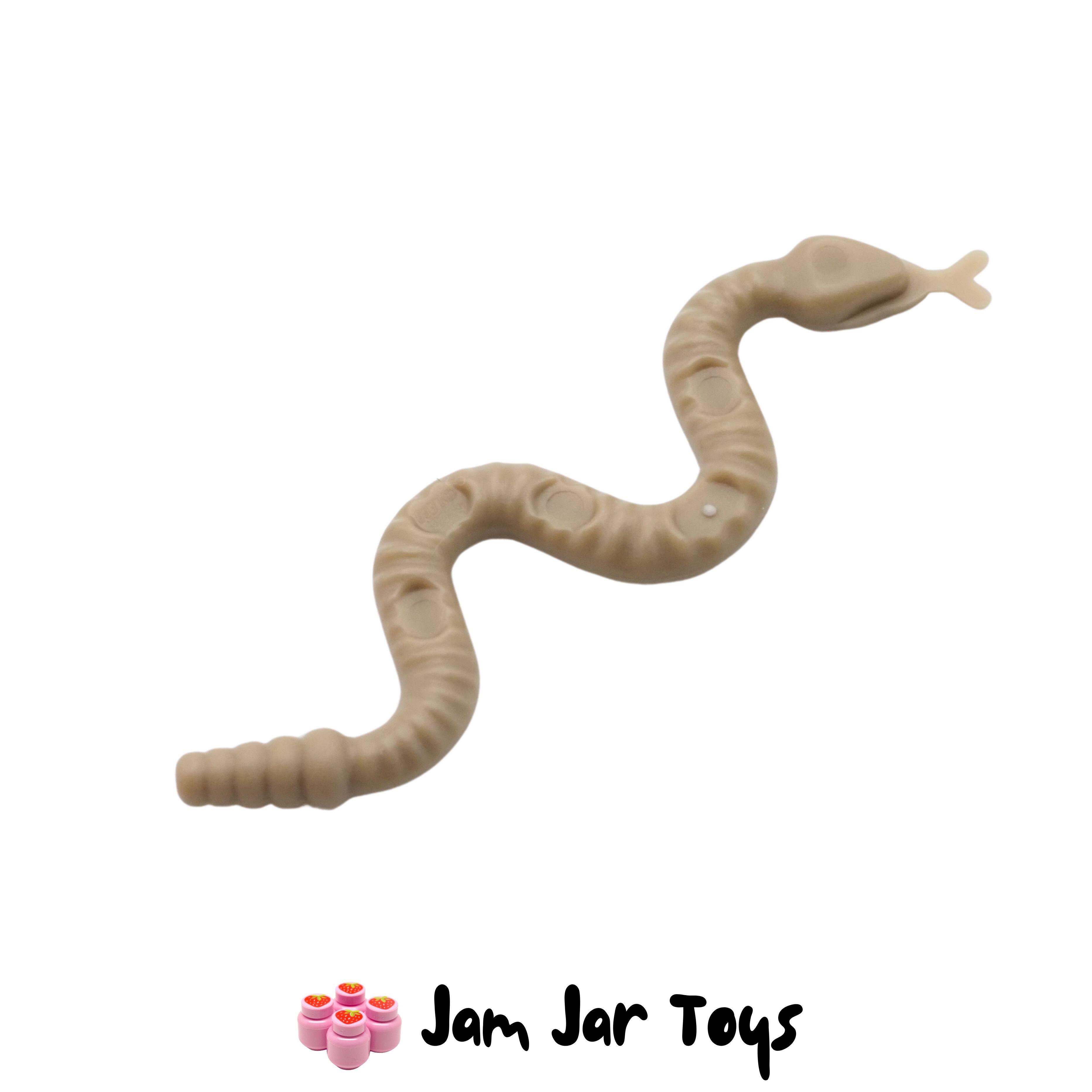 LEGO Small Dark Tan Snake
