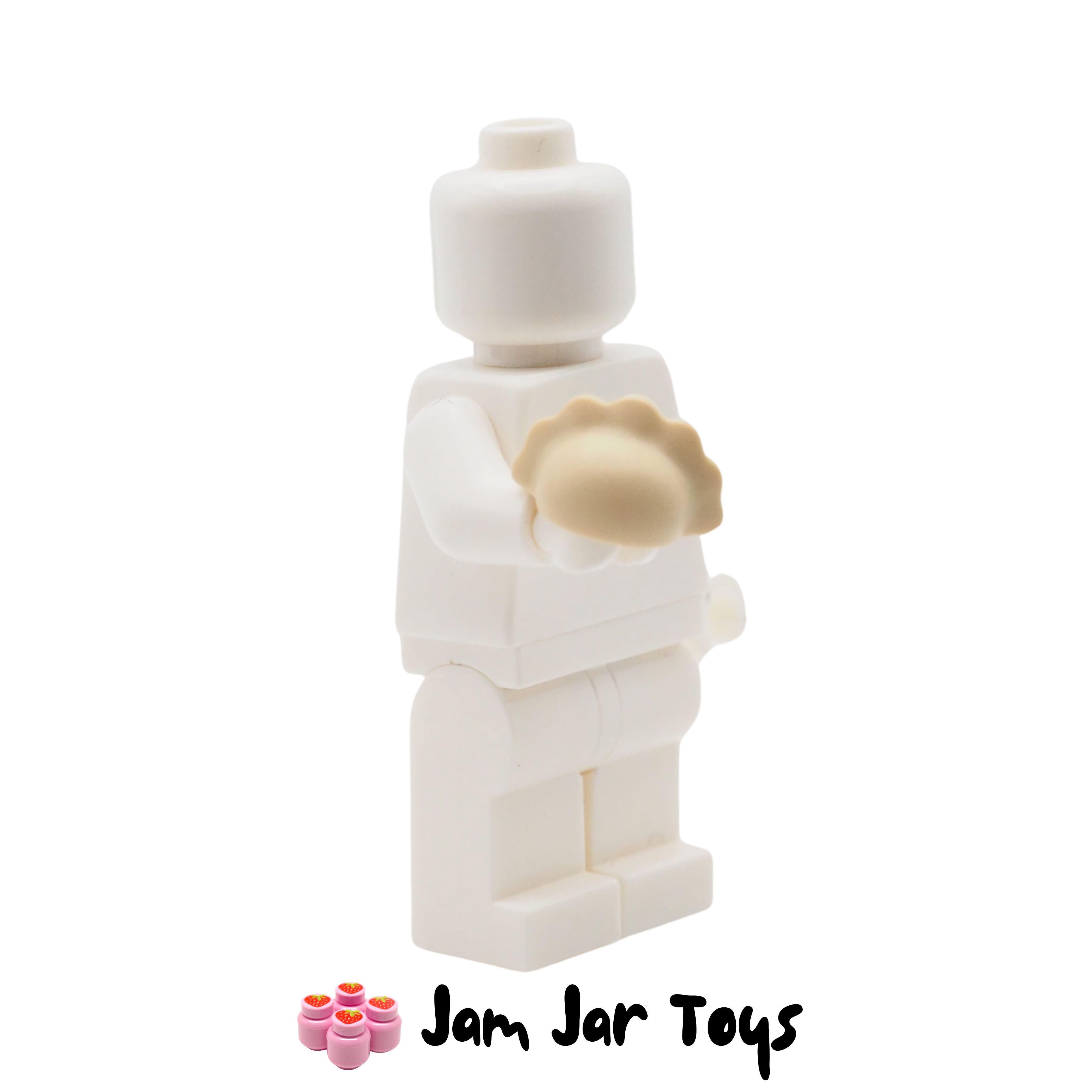 LEGO Tan Dumpling.