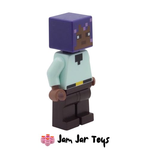 LEGO Minecraft Character – Efe Side View