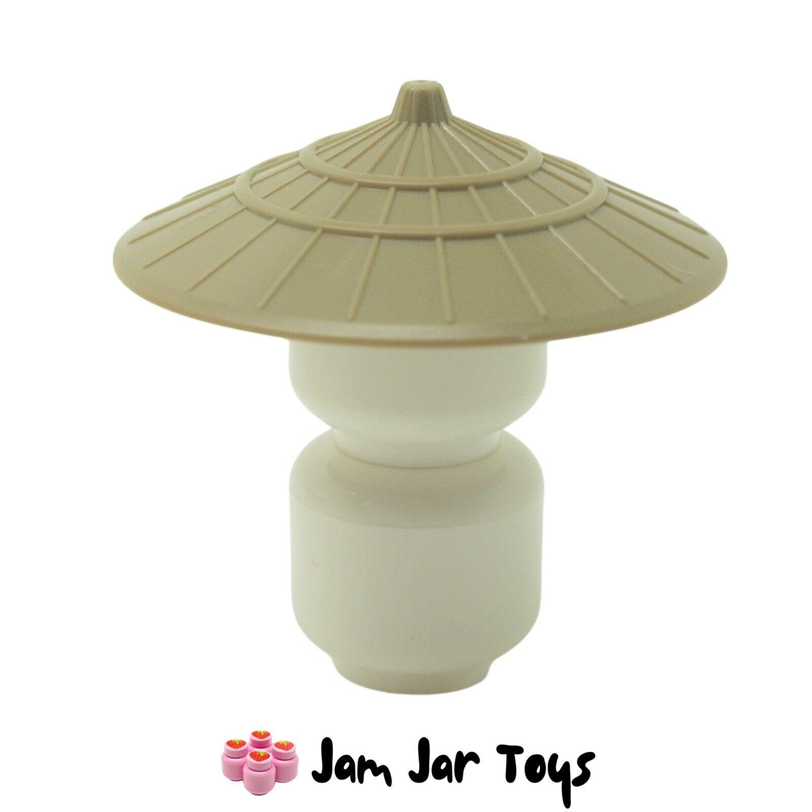 LEGO Dark Tan Conical Asian Style Hat