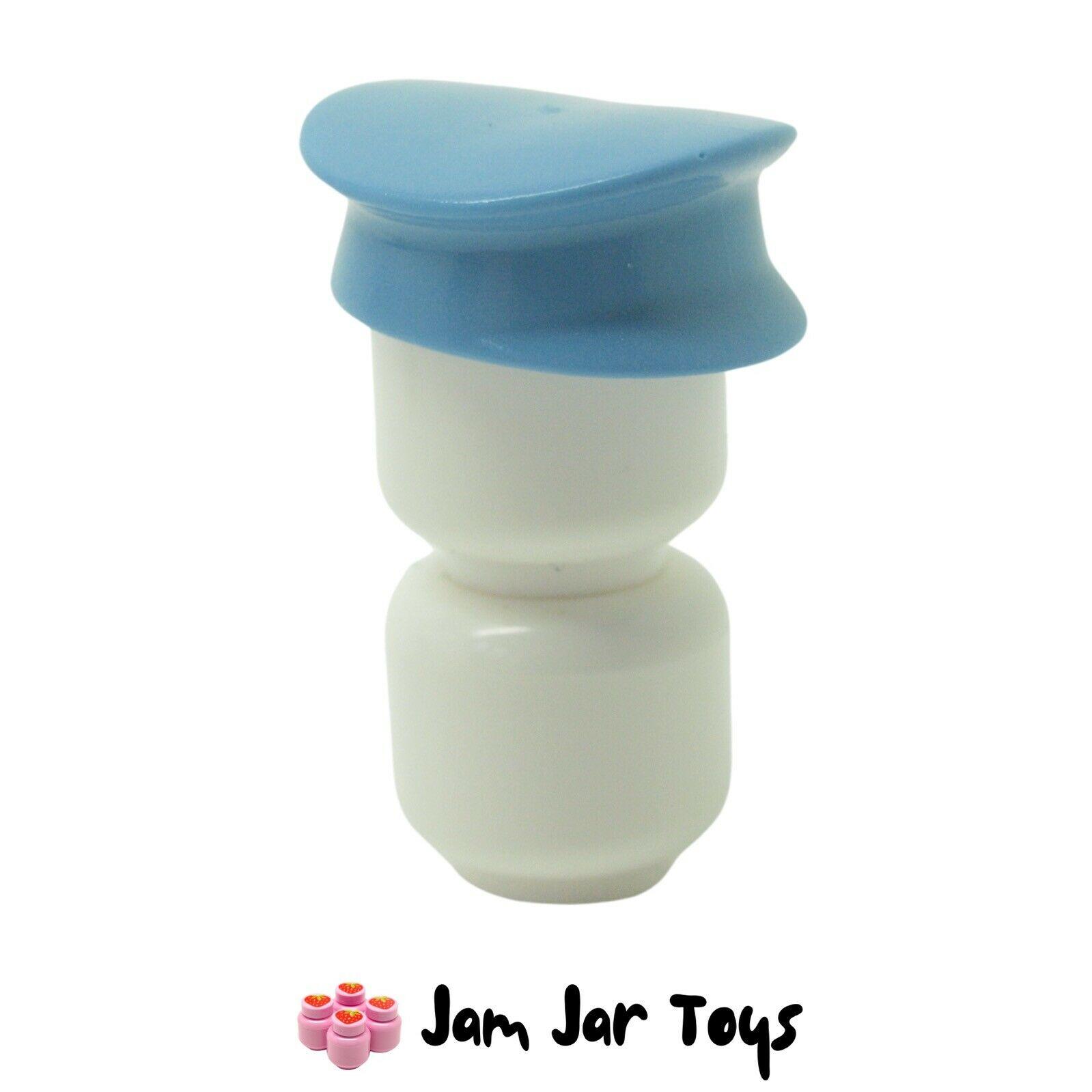 LEGO Cap Hat Medium Blue Police Style