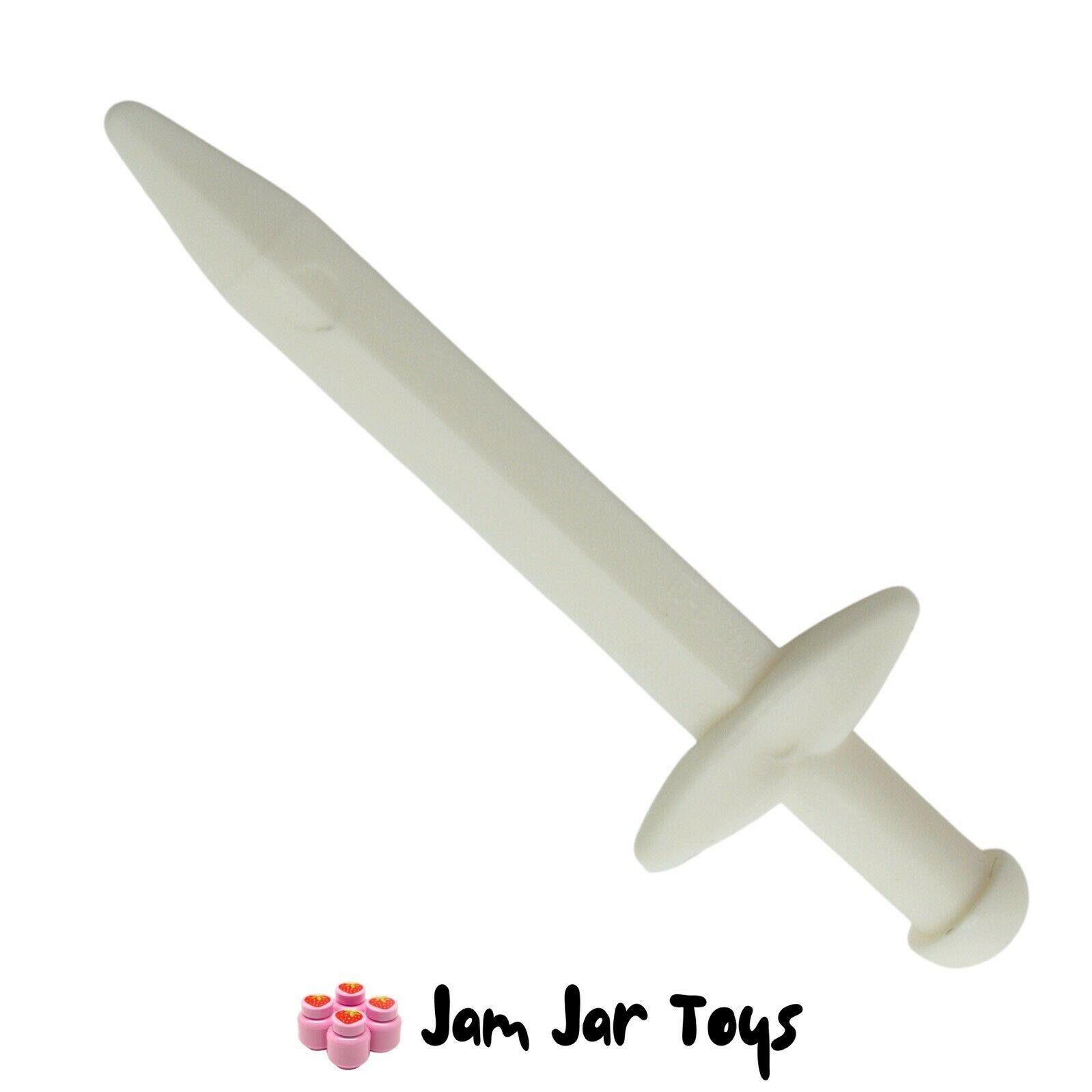 LEGO Long Sword, Great Sword in White