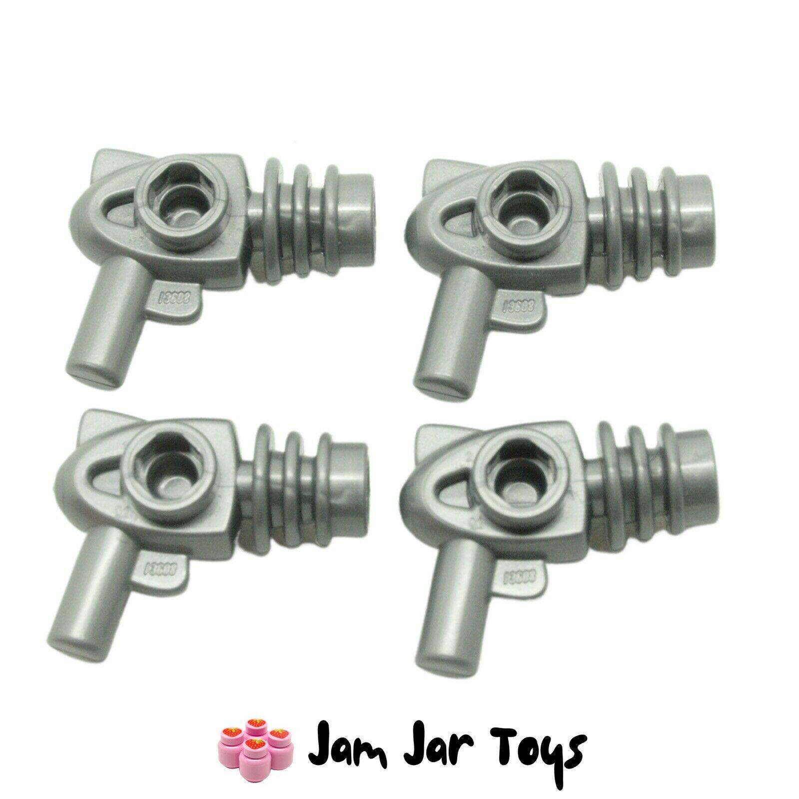 LEGO Guns Flat Silver with Rounded Heat Diffusers