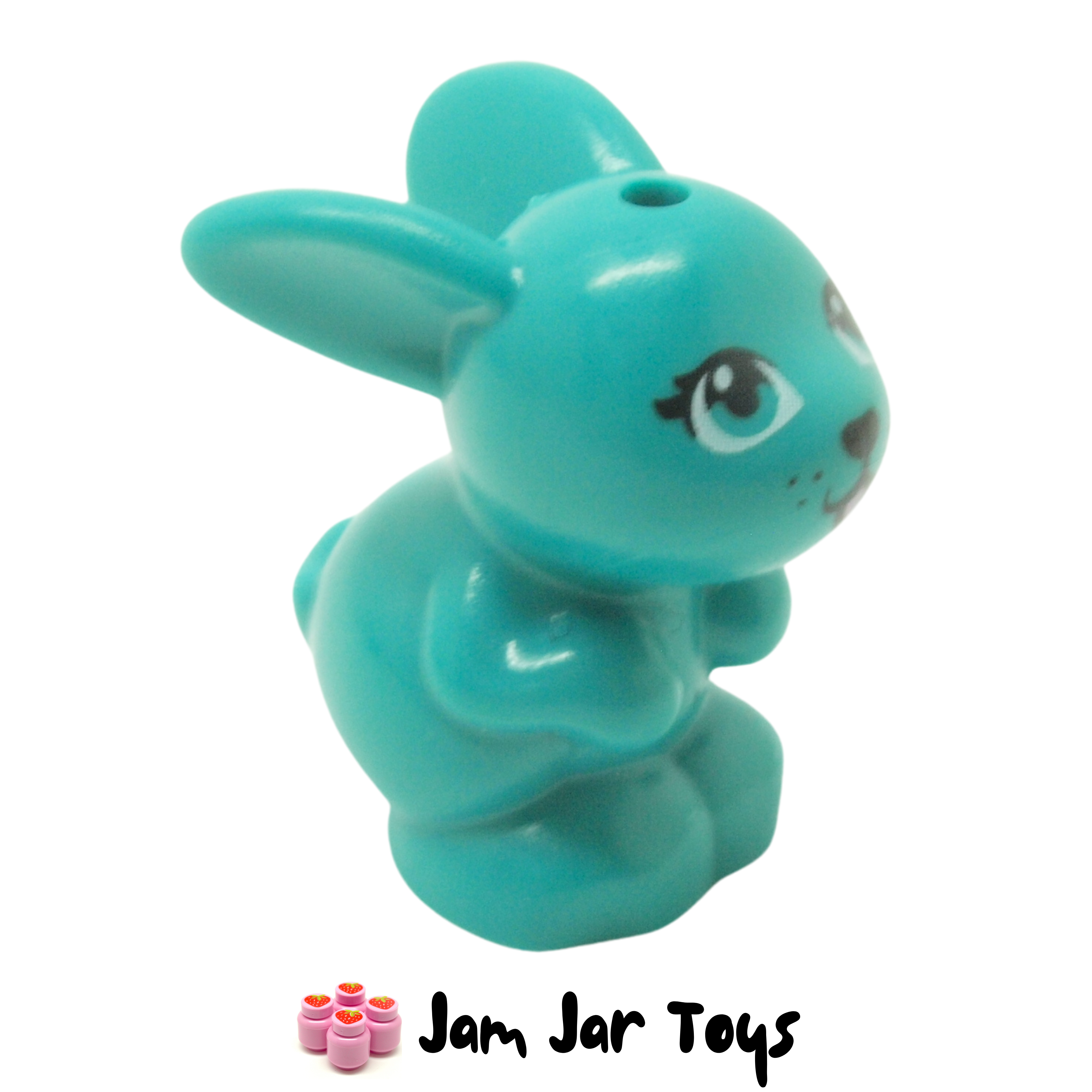 LEGO Bunny Bright Bluish Green