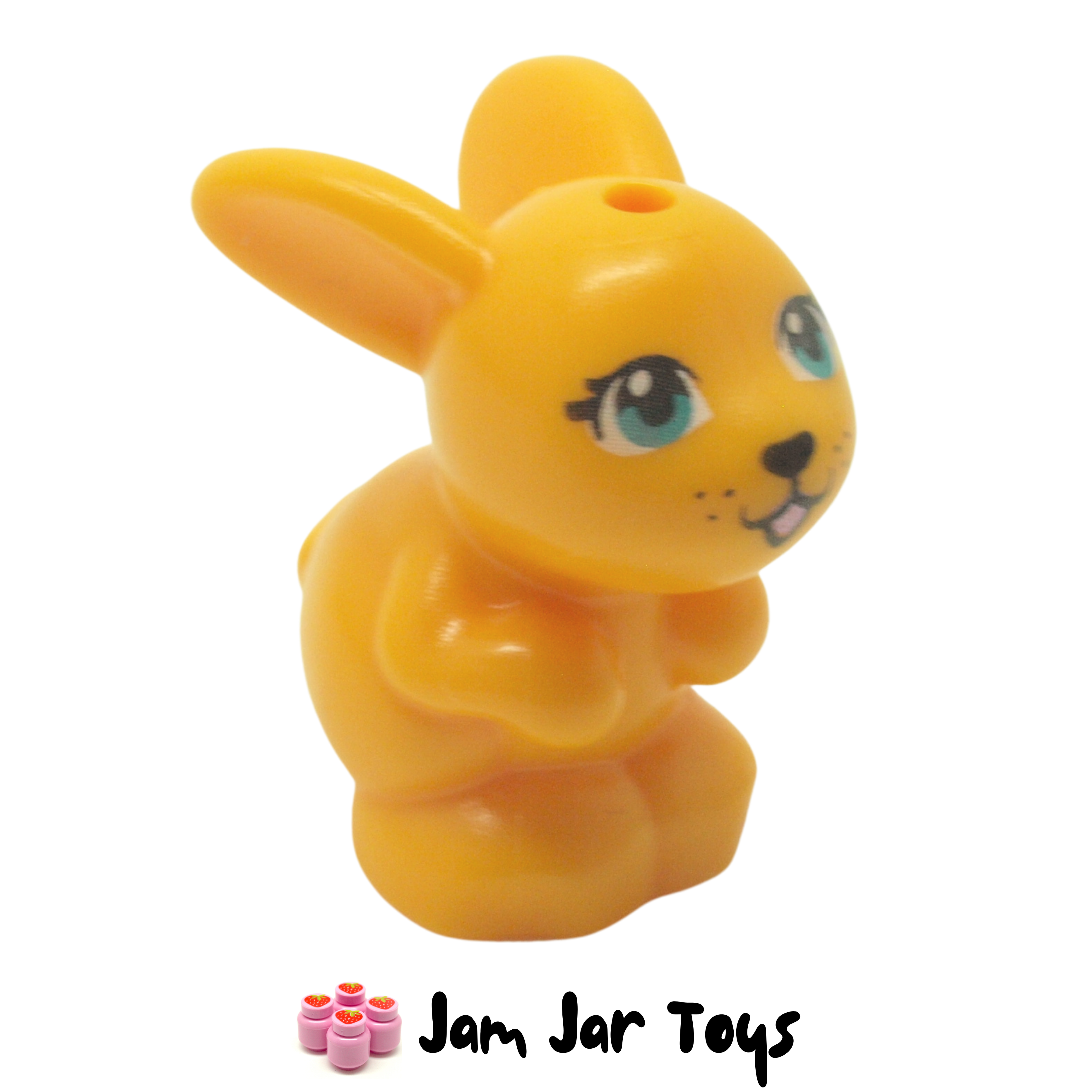LEGO Bunny Orange Brown