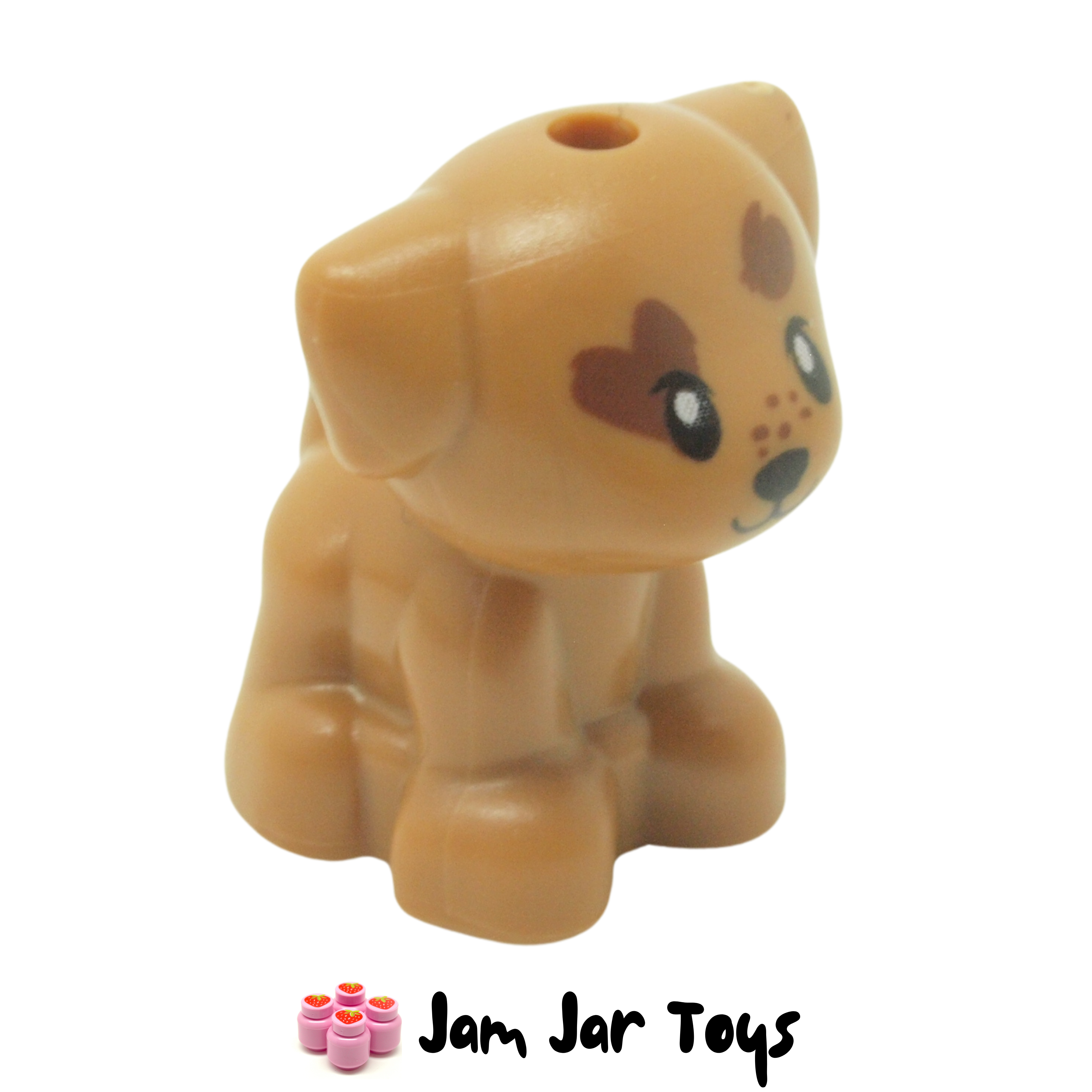 LEGO Dog Puppy Medium Nougat