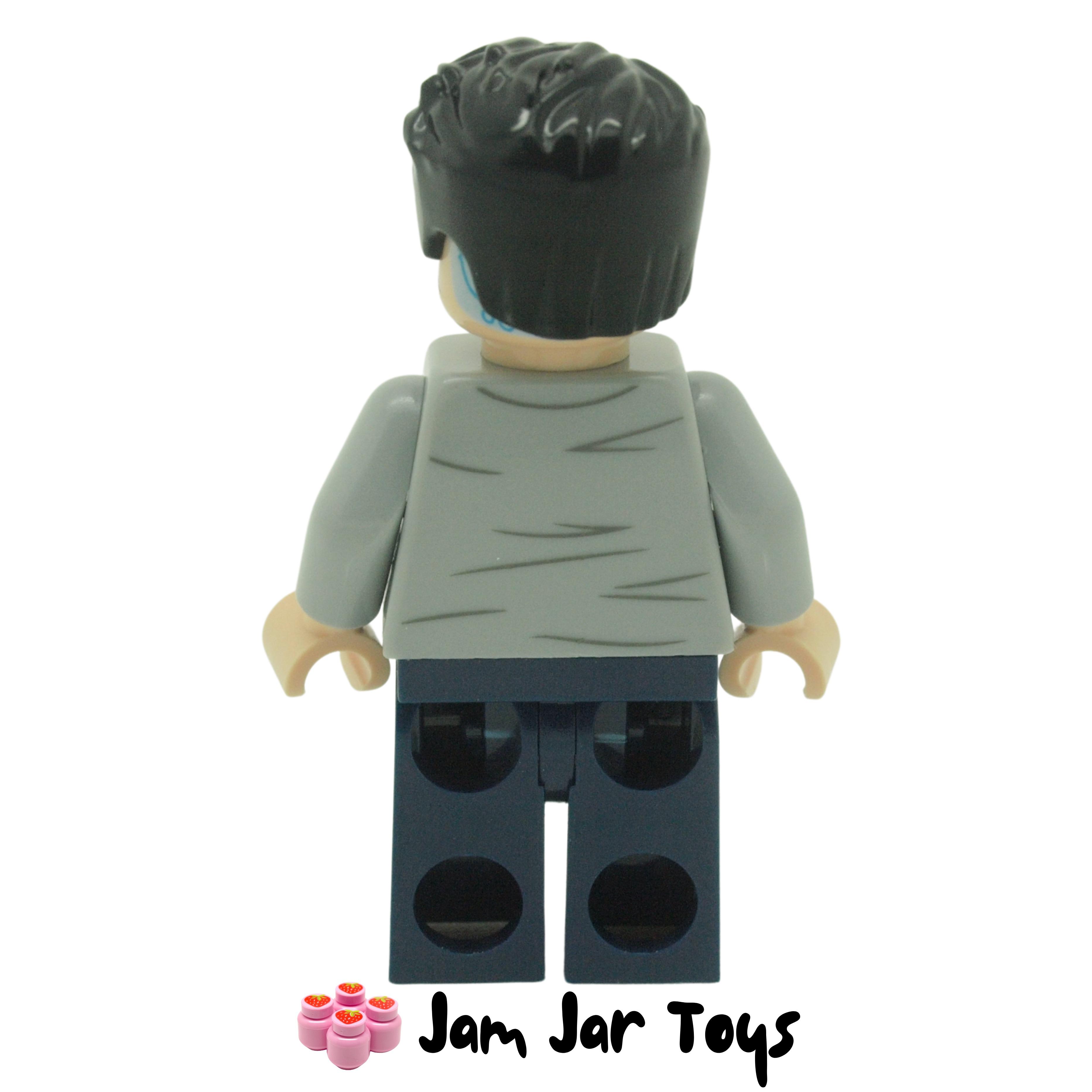Lego tony stark 2025 minifigure