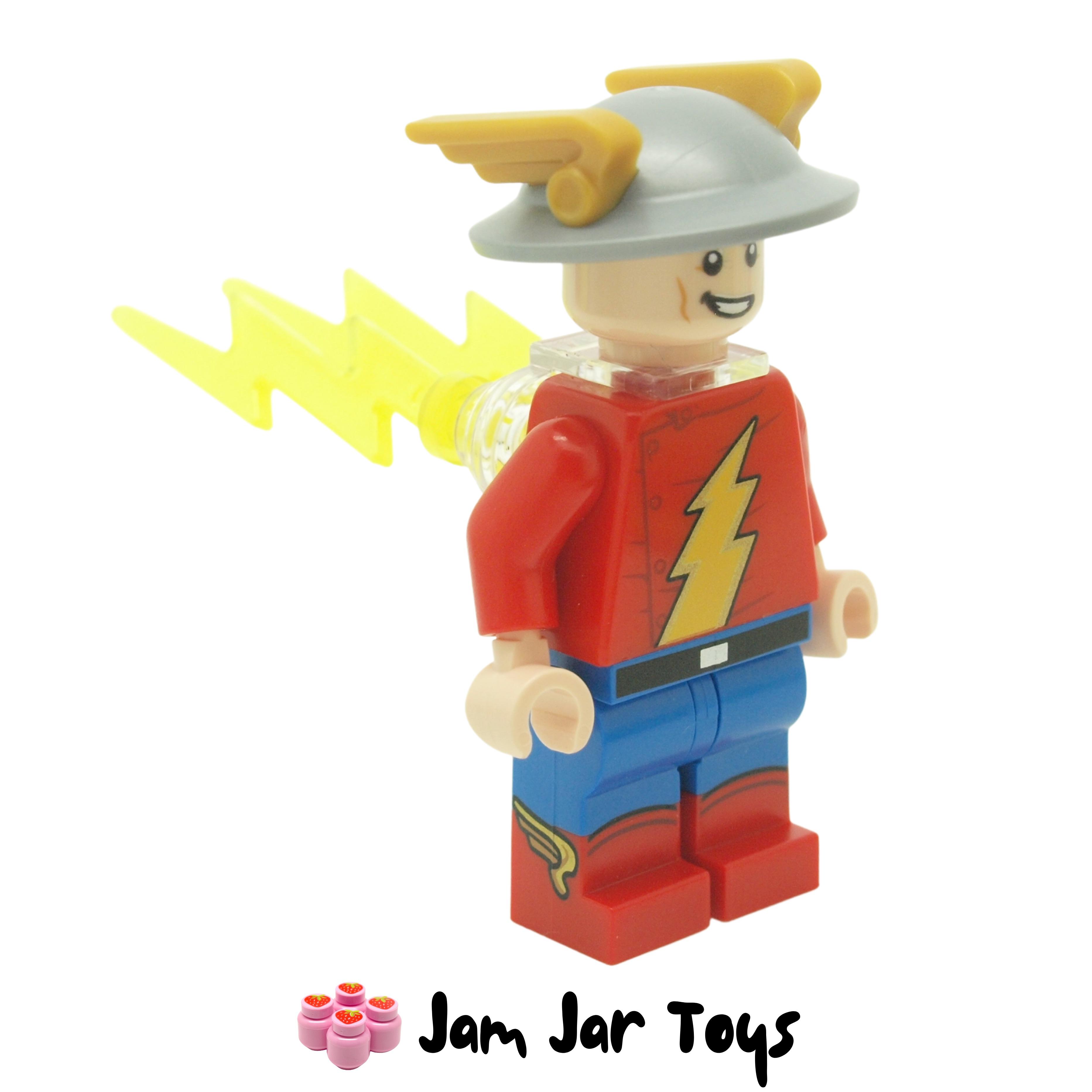 LEGO Flash Minifigure COLSH15 Front View