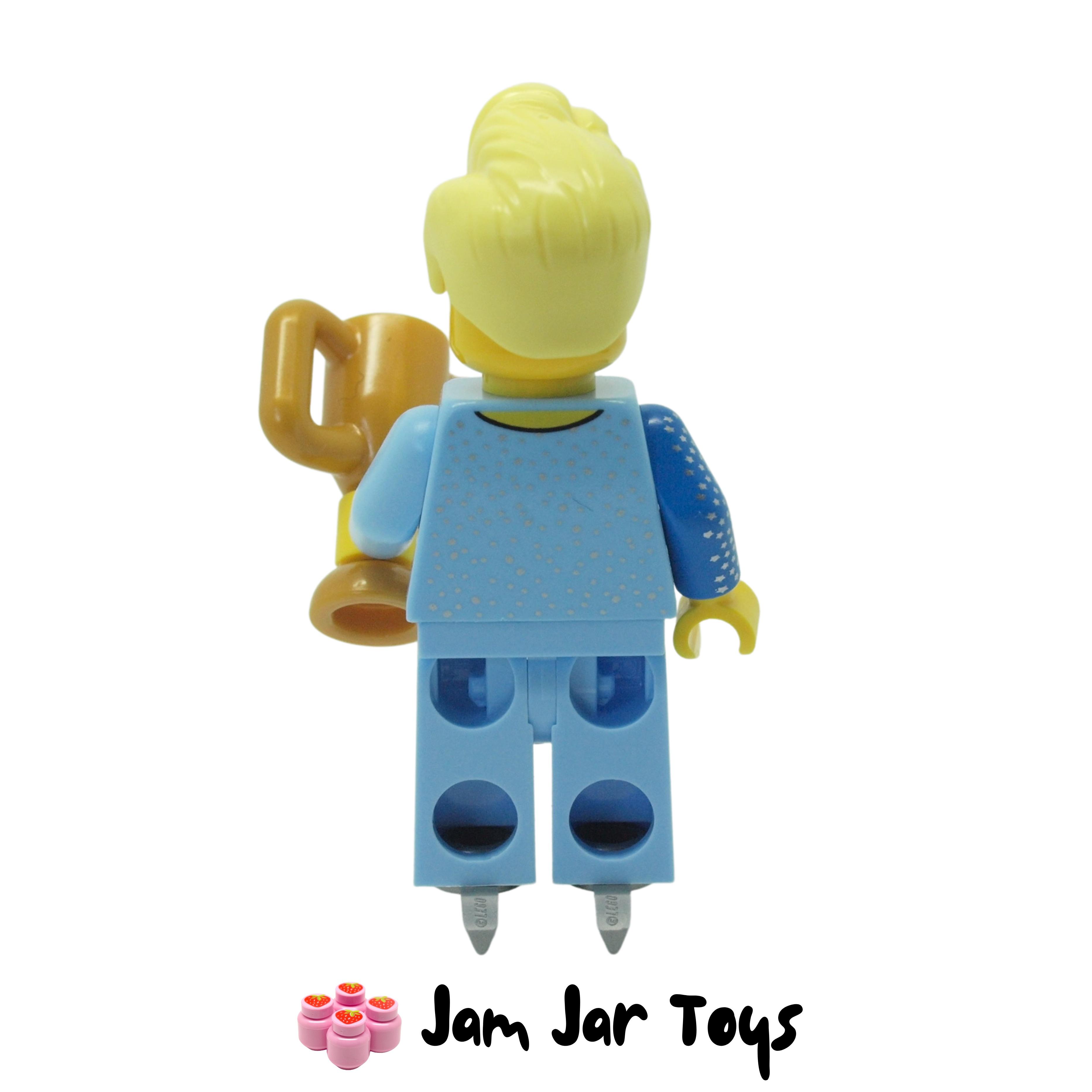 LEGO Figure Skating Champion Minifigure Rear View