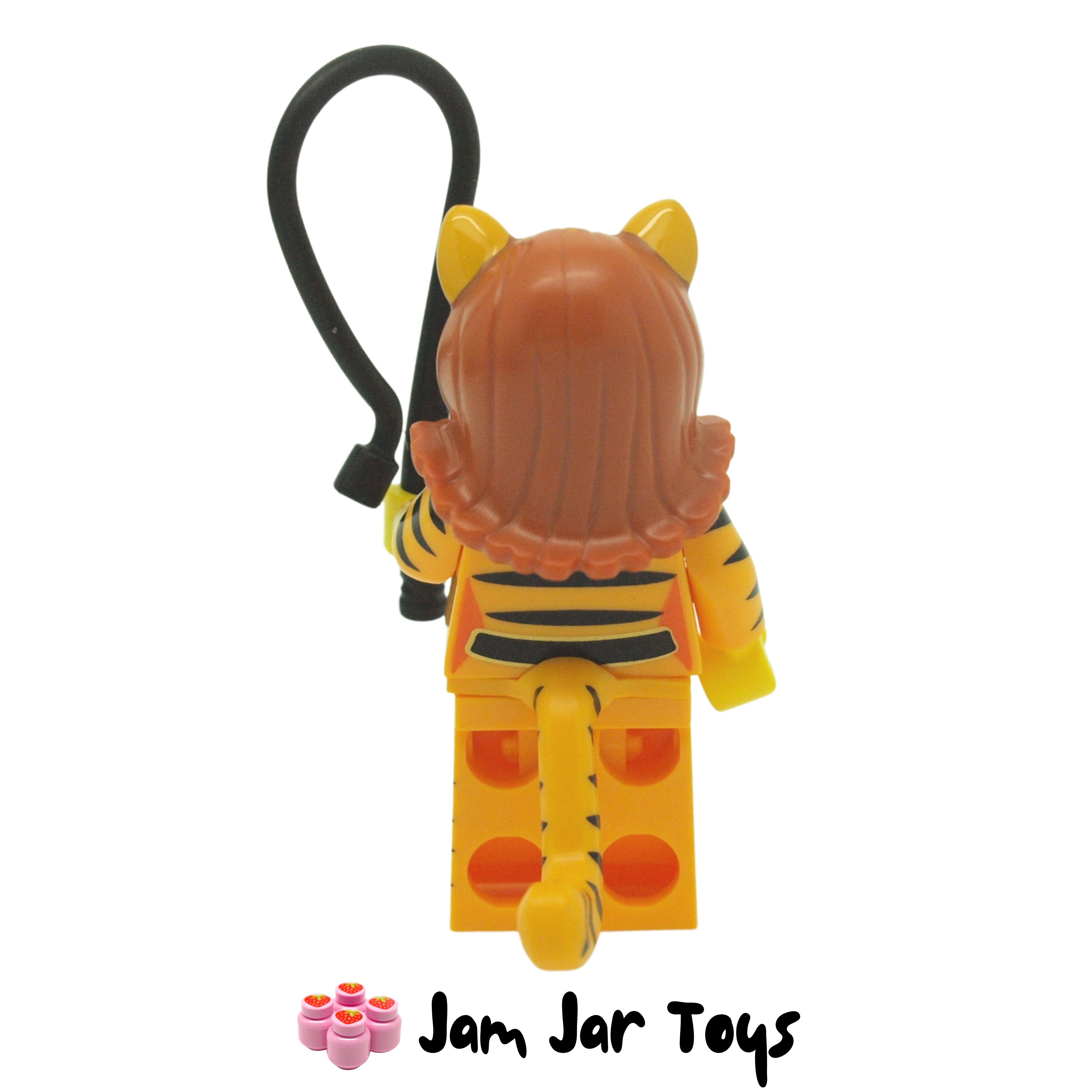 Lego hotsell tiger minifigure