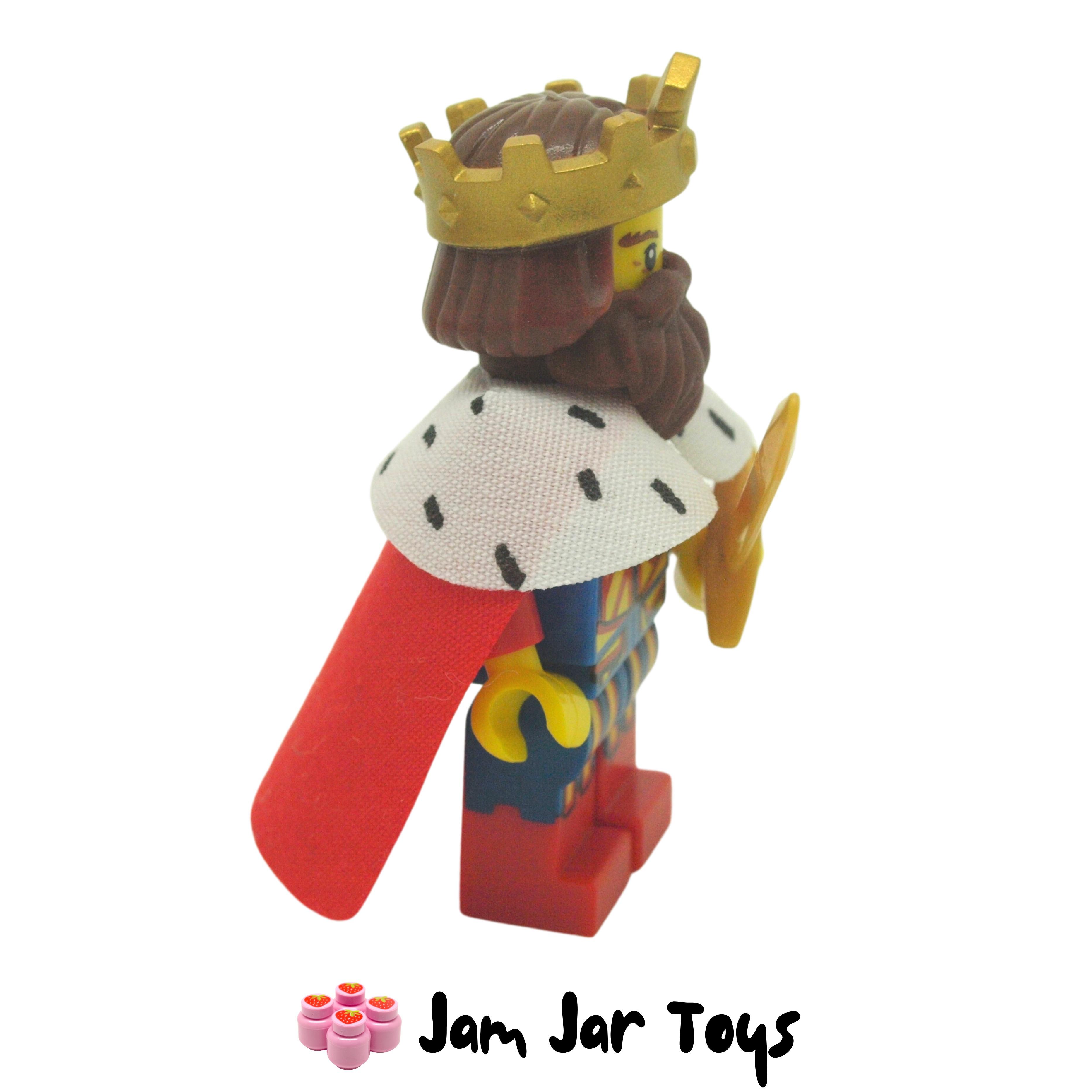 LEGO Classic King Minifigure Series 13 Collectable 71008 1 COL195 R564