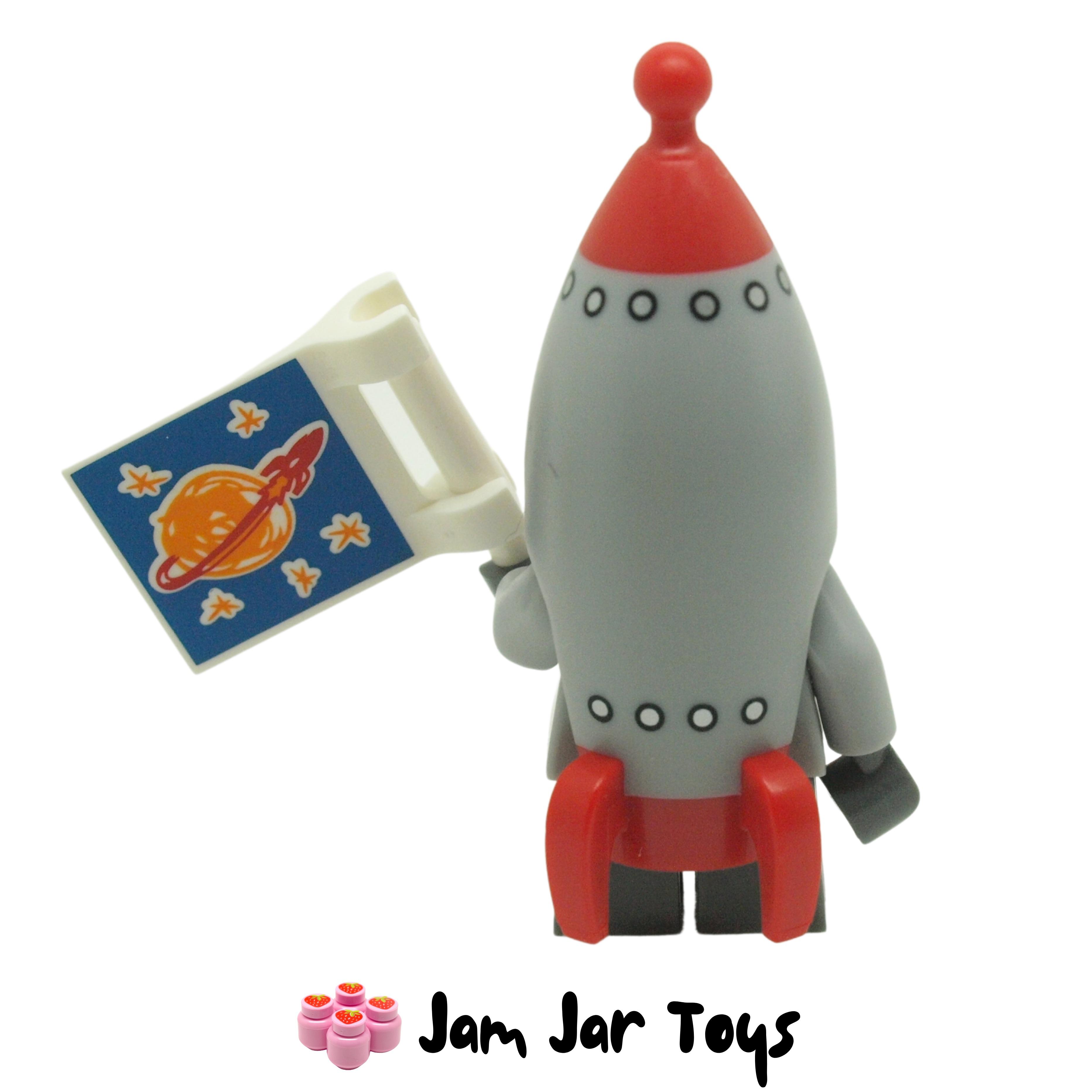 Lego minifigure rocket boy 2025