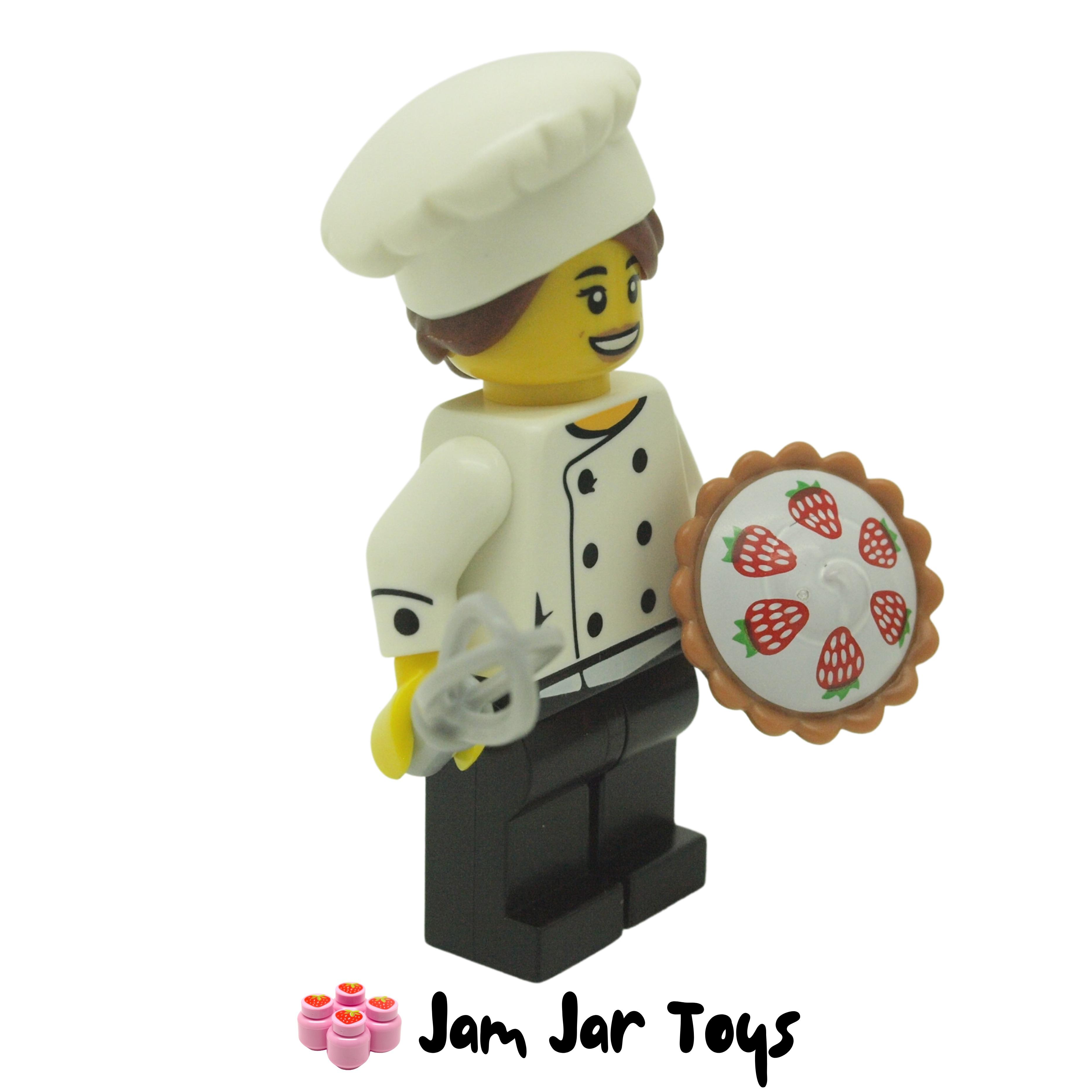 LEGO Gourmet Chef Series 17 Collectable Minifigure 71018 3 COL288 R1046