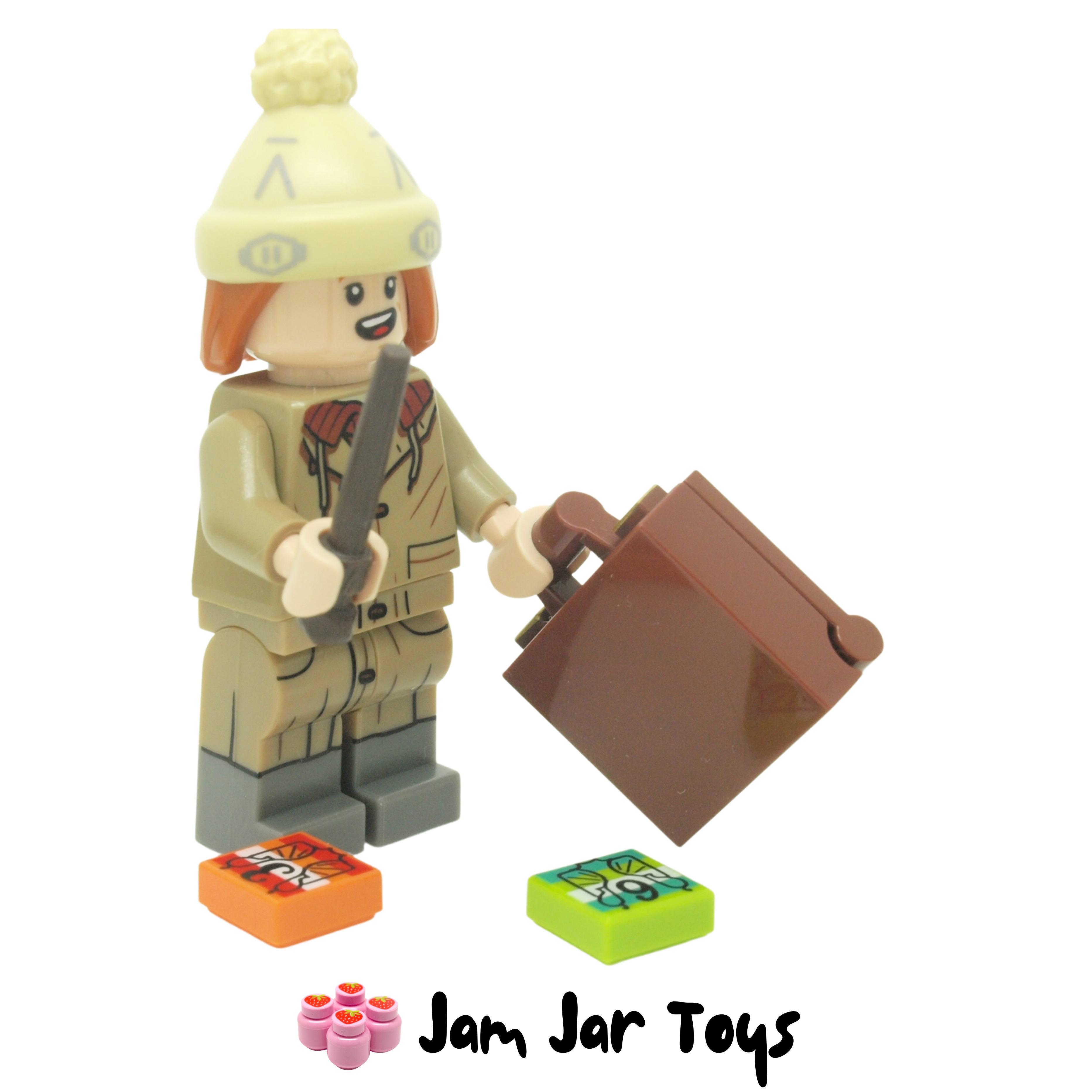 Lego fred best sale and george minifigures