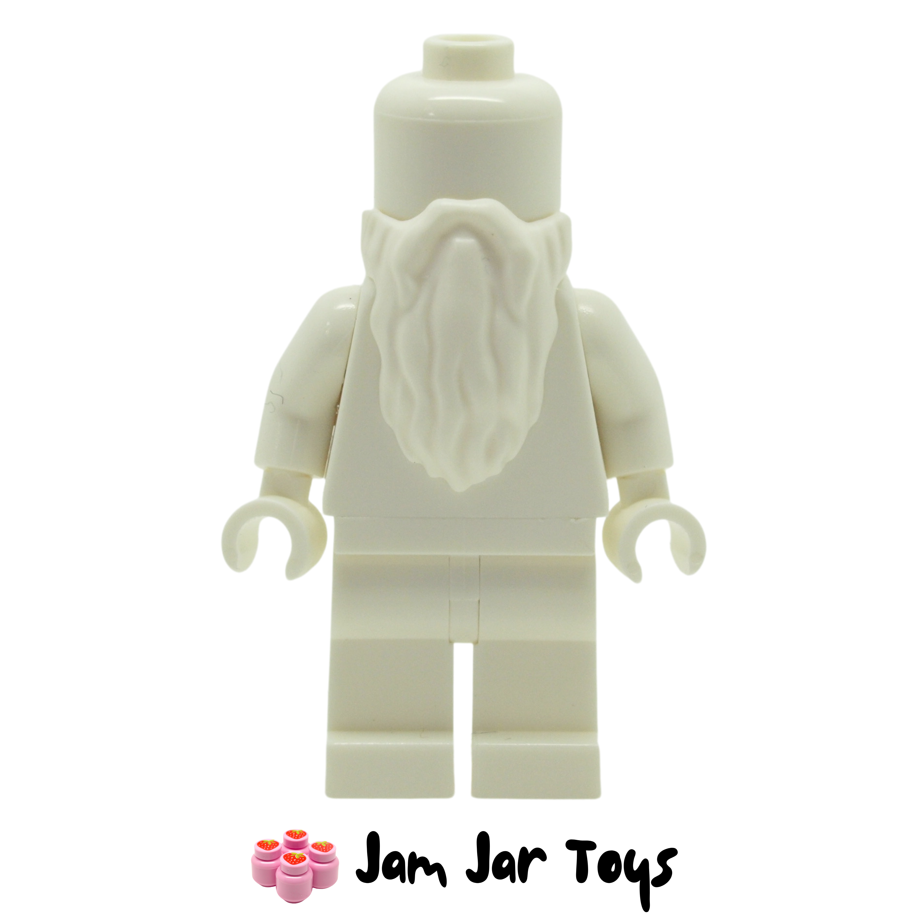 Lego white beard hotsell