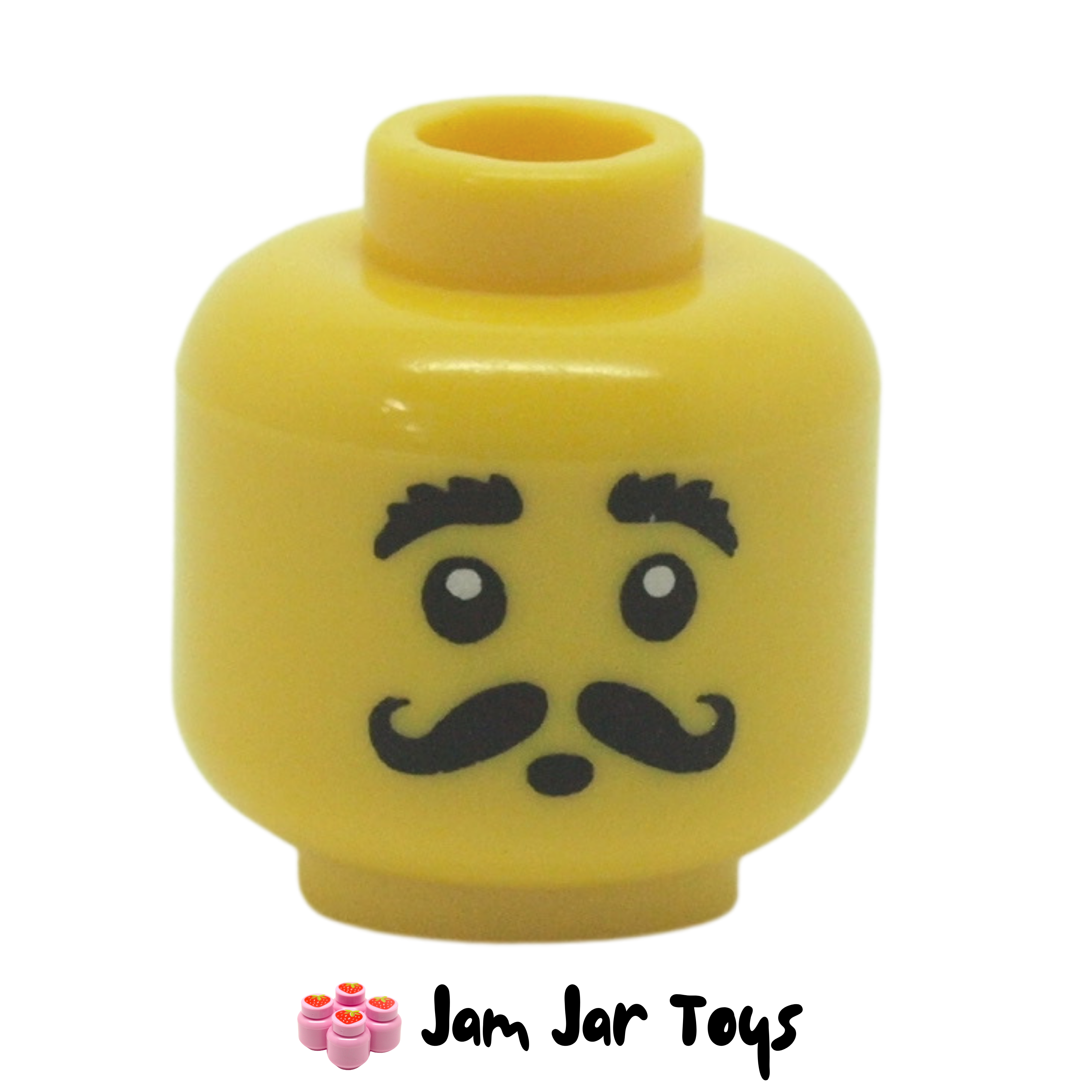 Lego head discount smile