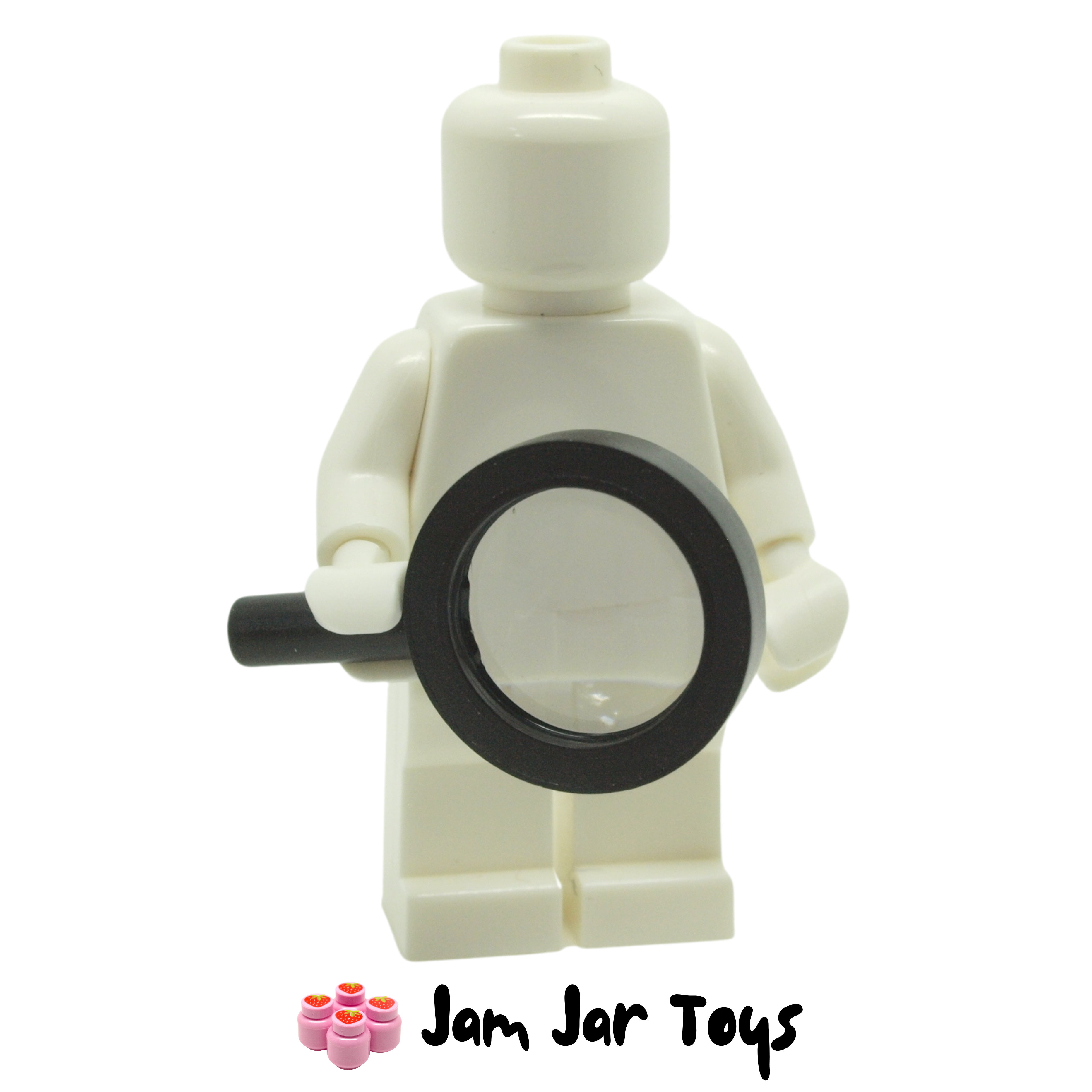 Clear lego minifigure hotsell