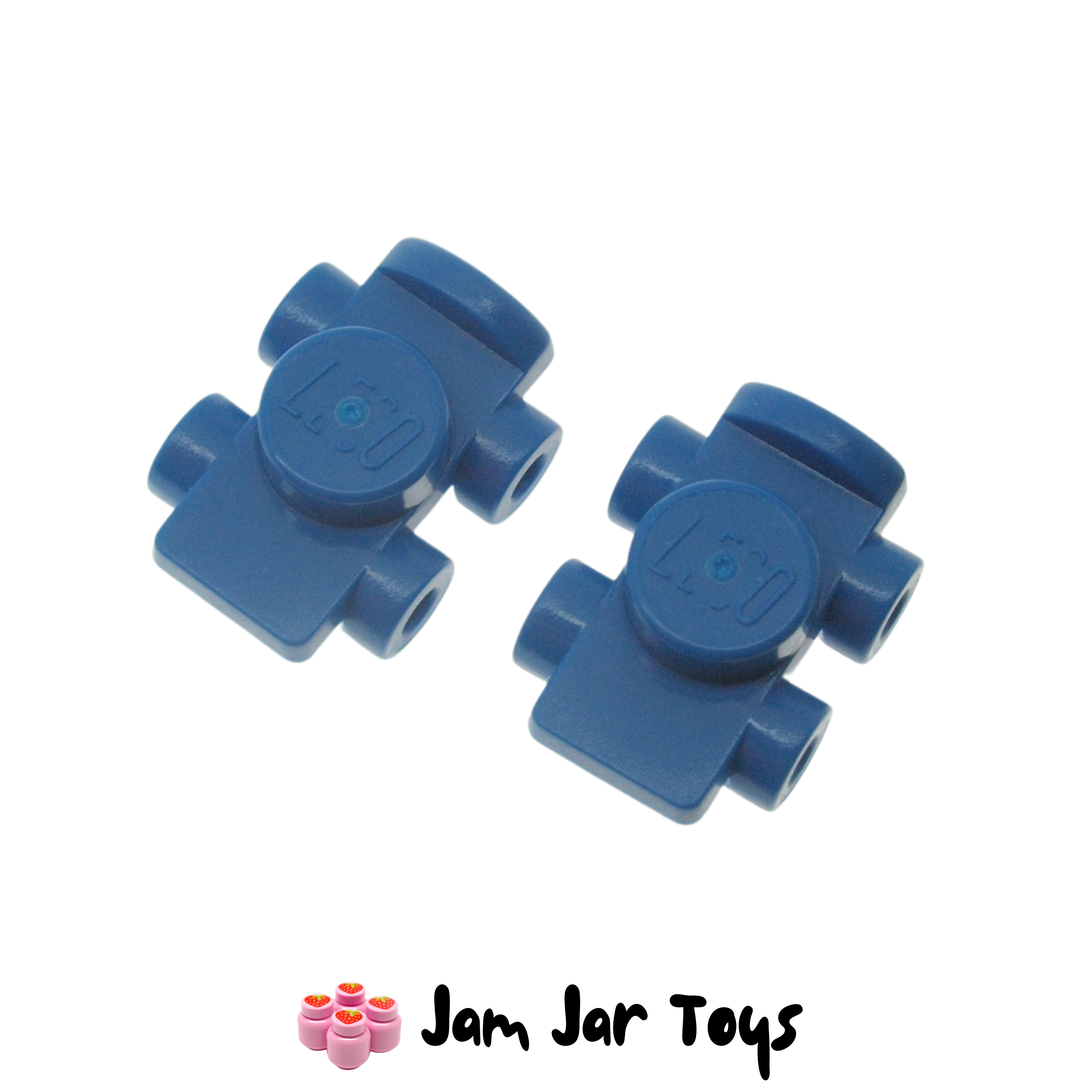 LEGO Blue Roller Skates - Pair