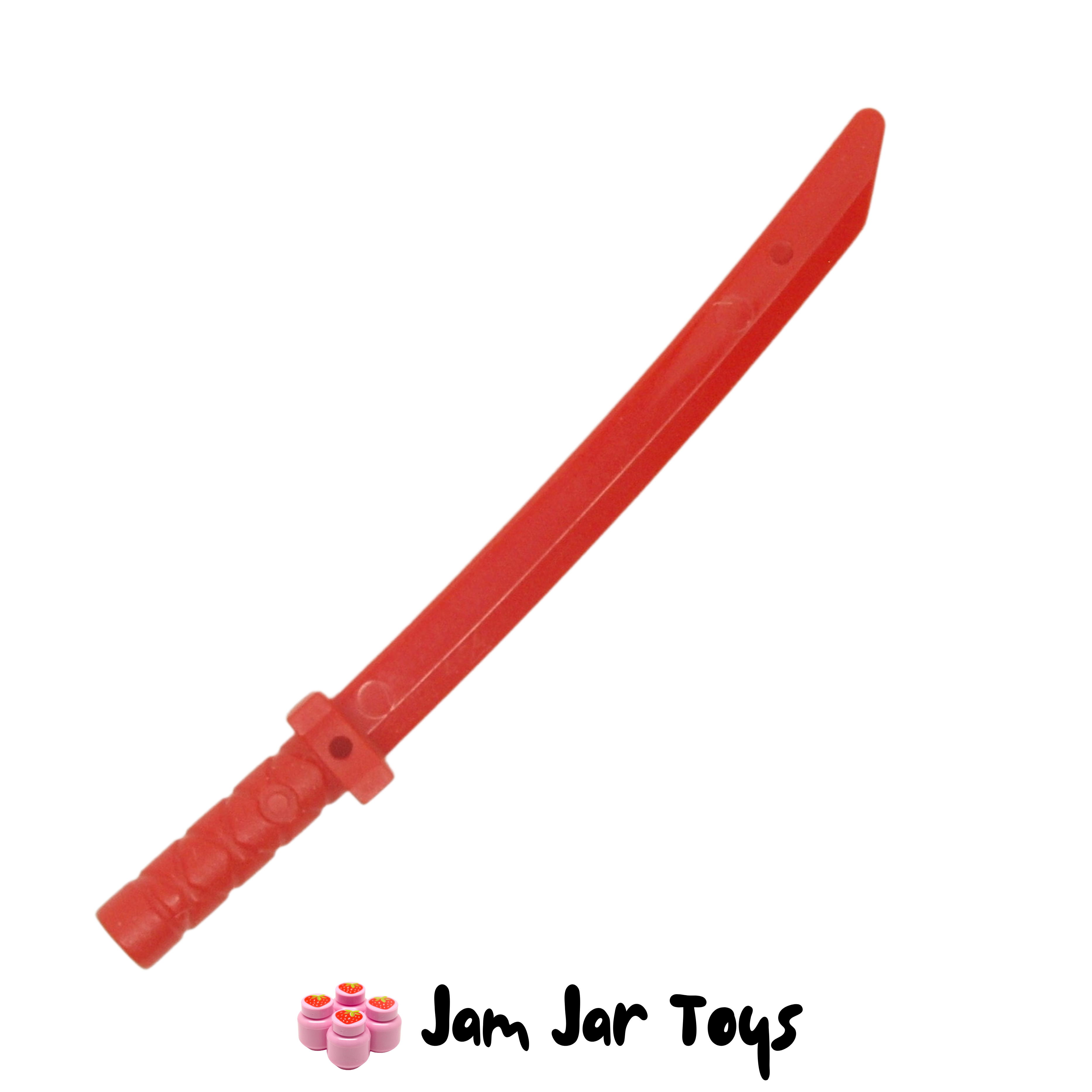 LEGO Red Samurai Sword
