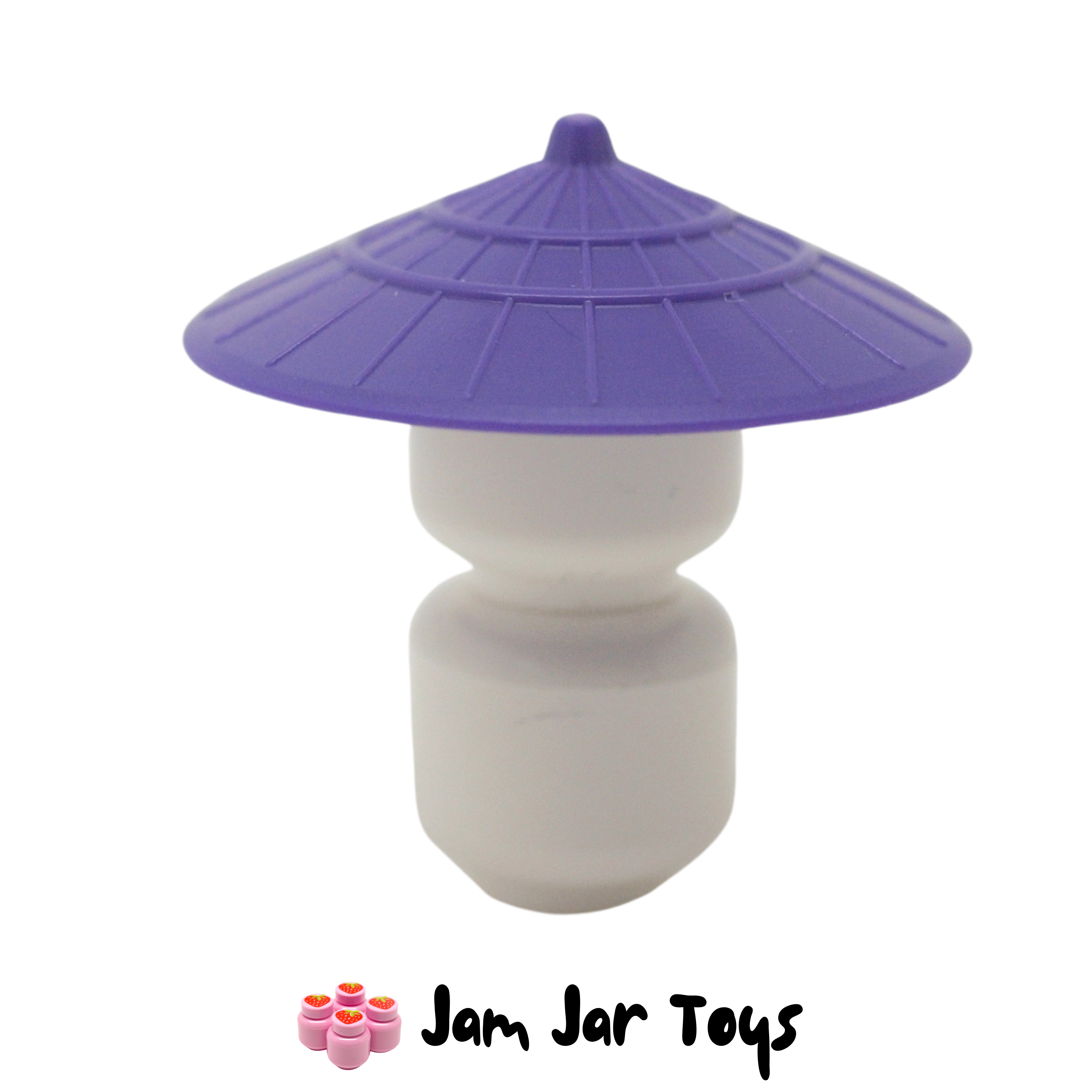 LEGO Dark Purple Conical Asian Style Hat