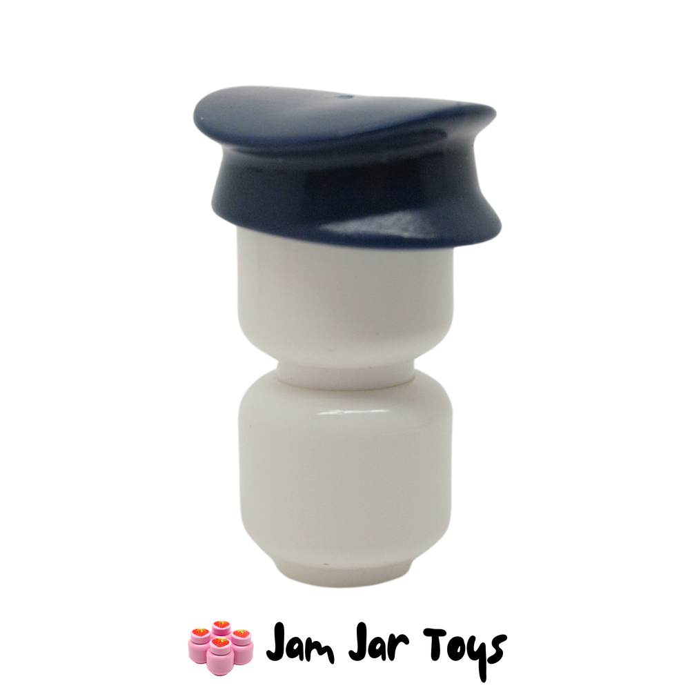 LEGO Dark Blue Cap, Police Style
