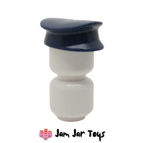 LEGO Dark Blue Cap, Police Style
