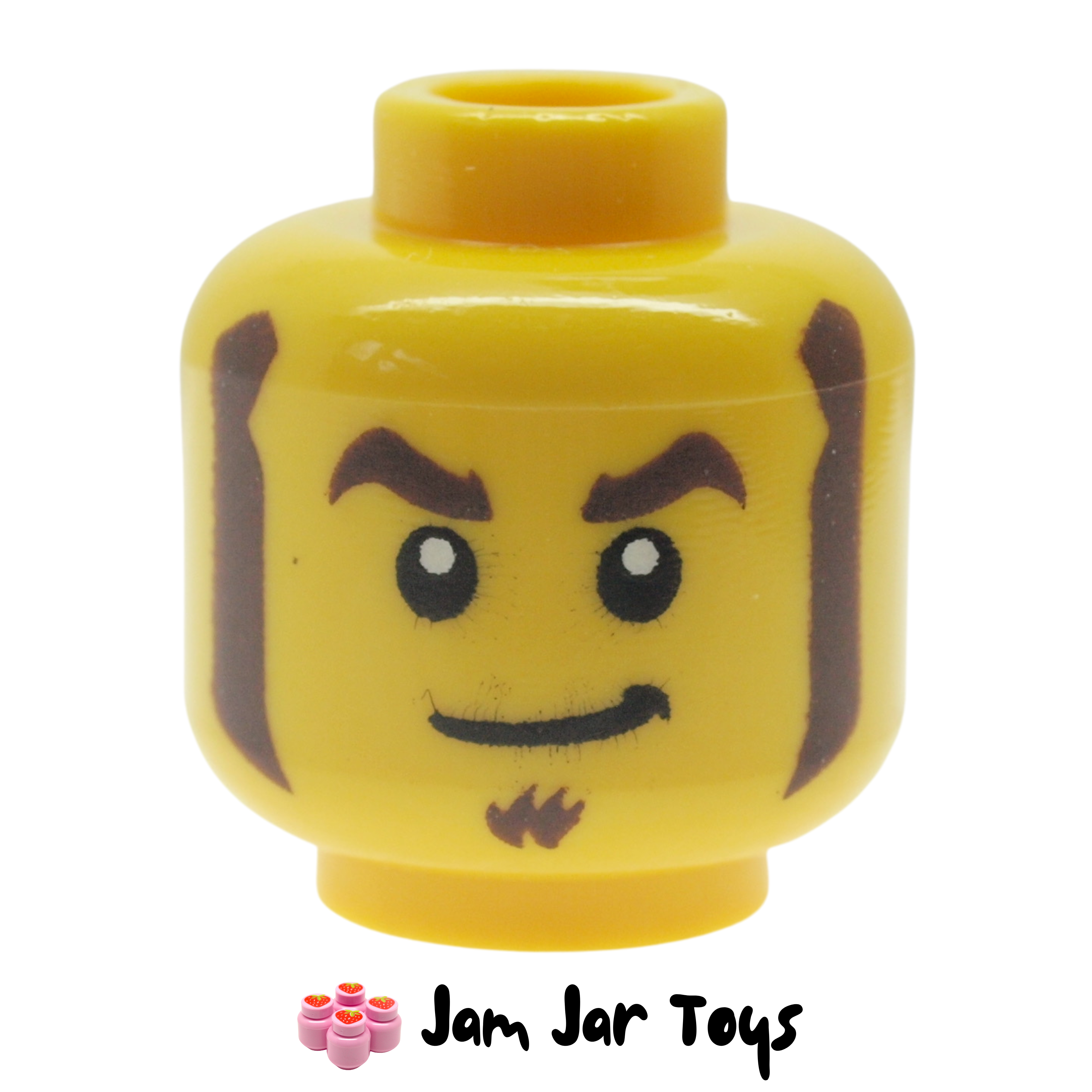 Rocket 2025 racer minifigure