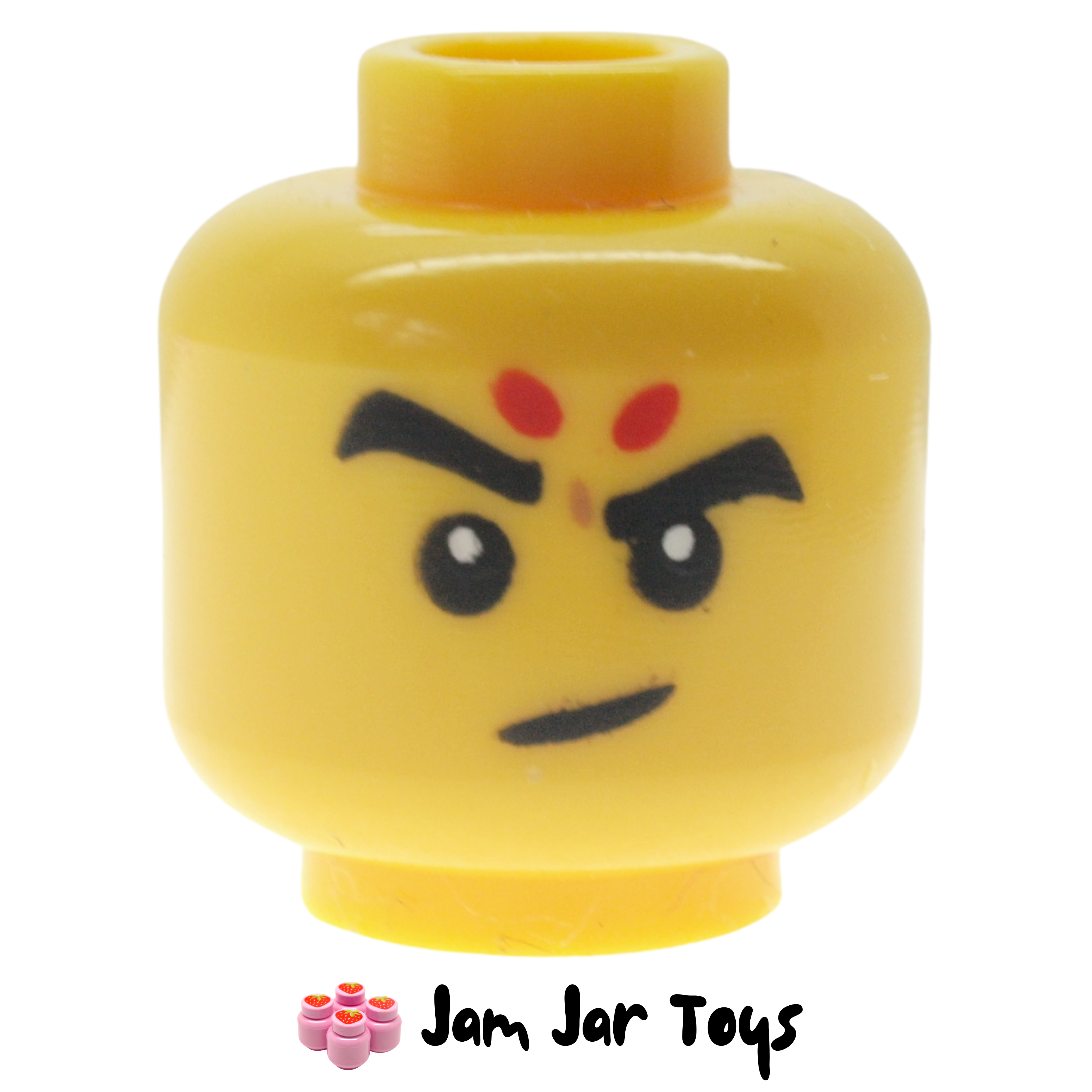 Big lego 2024 head