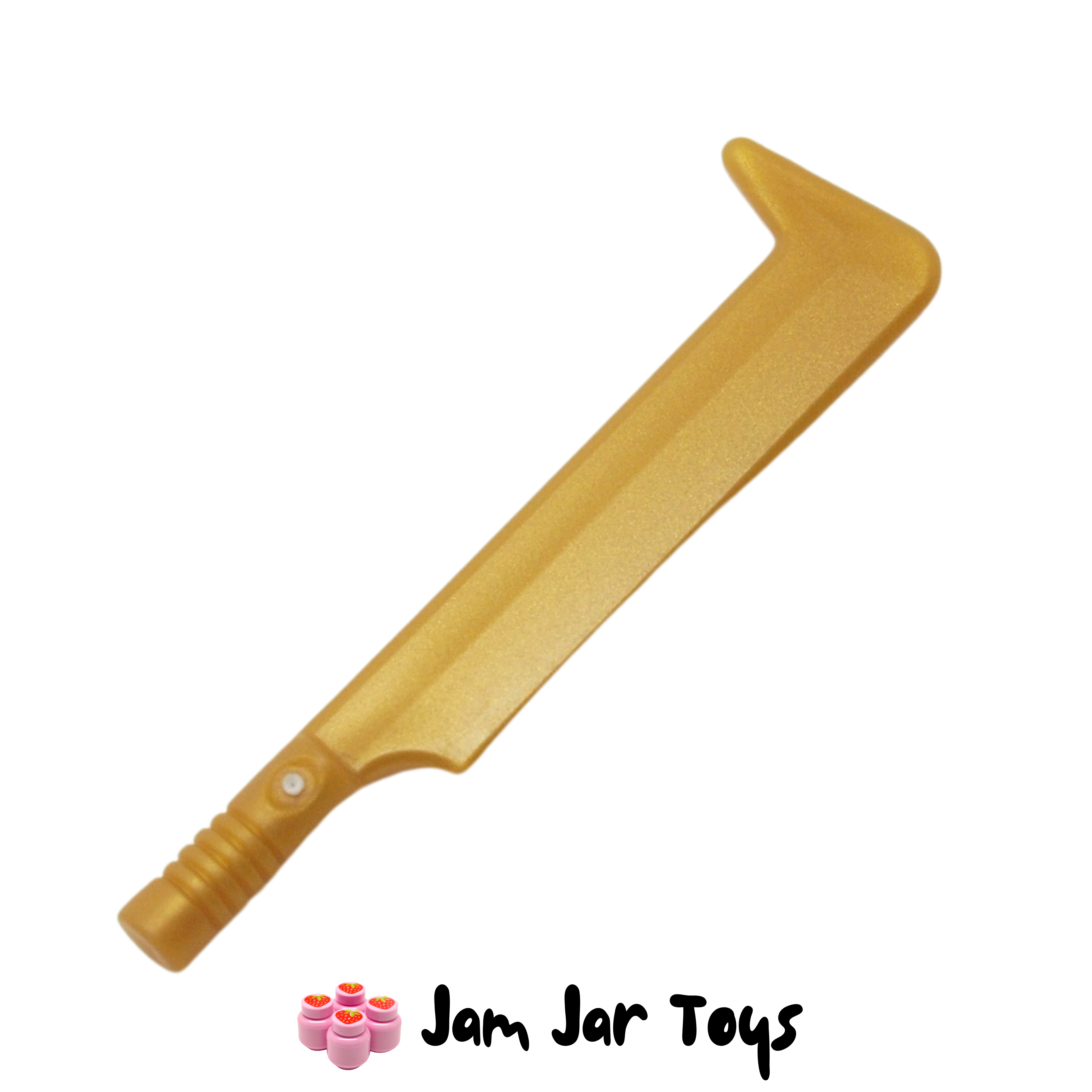 LEGO Pearl Gold Uruk-hai Sword.