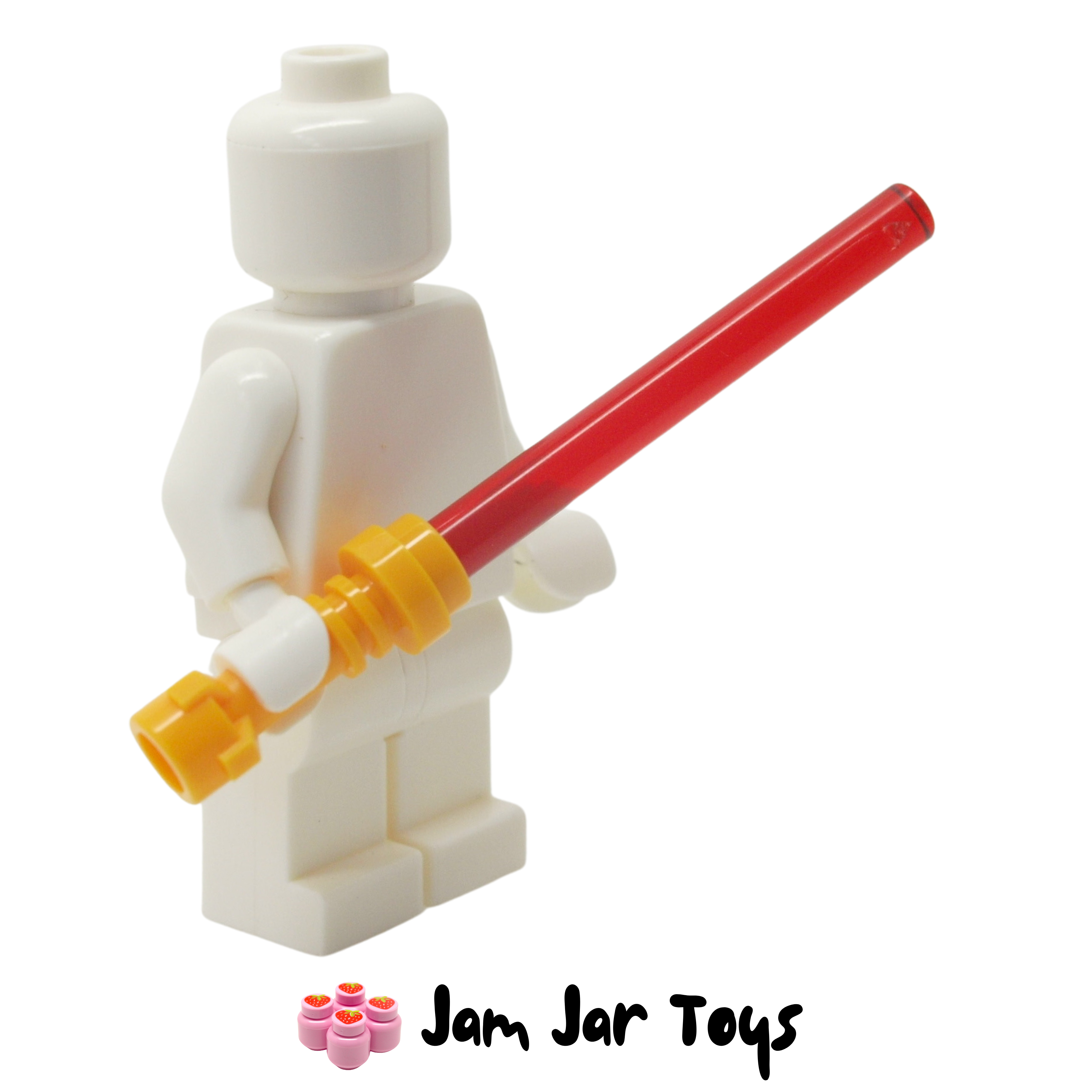 Lego shop orange lightsaber