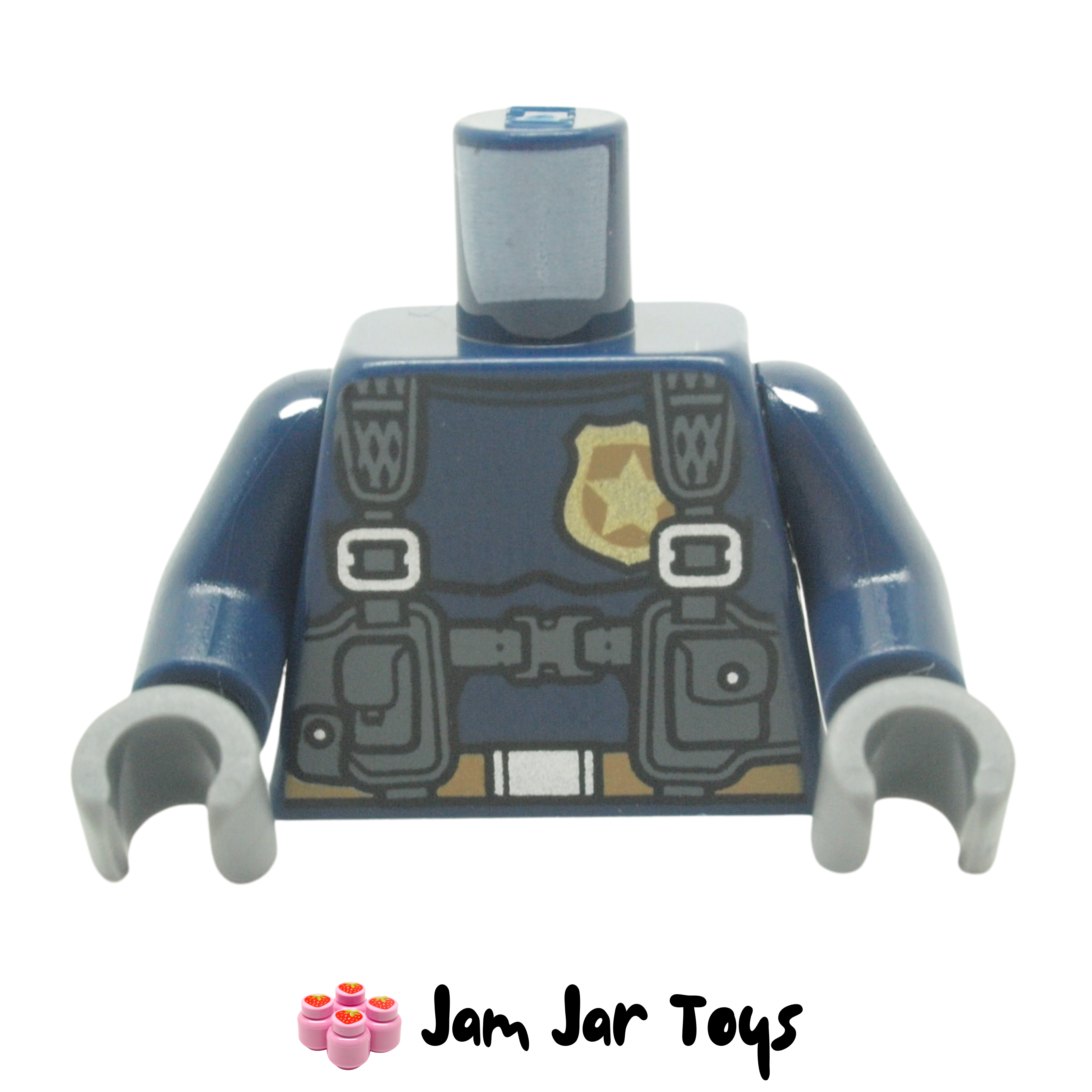 Lego top police torso