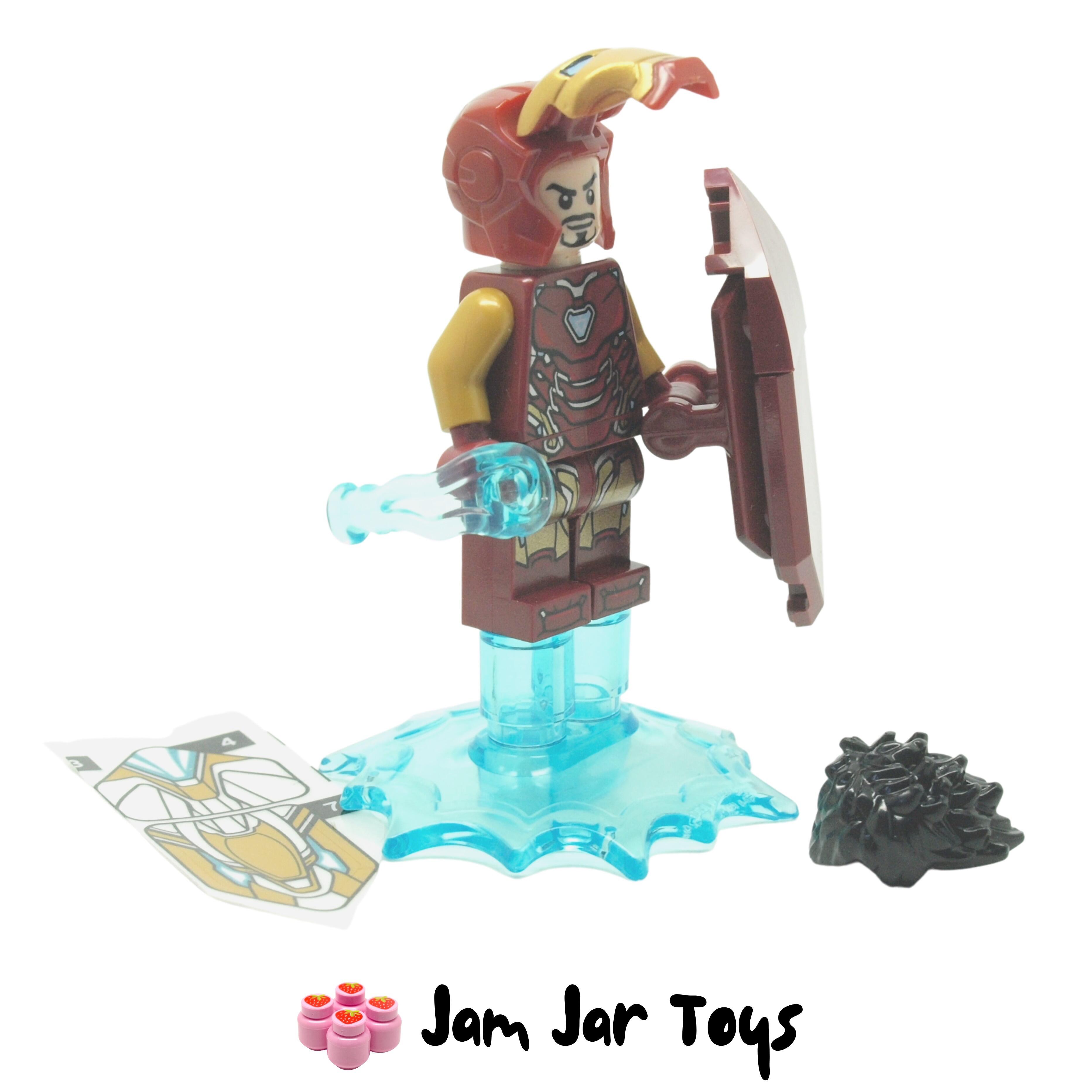 LEGO Iron Man Marvel Super Heroes Mini Figure Mark 85 SH731 R23