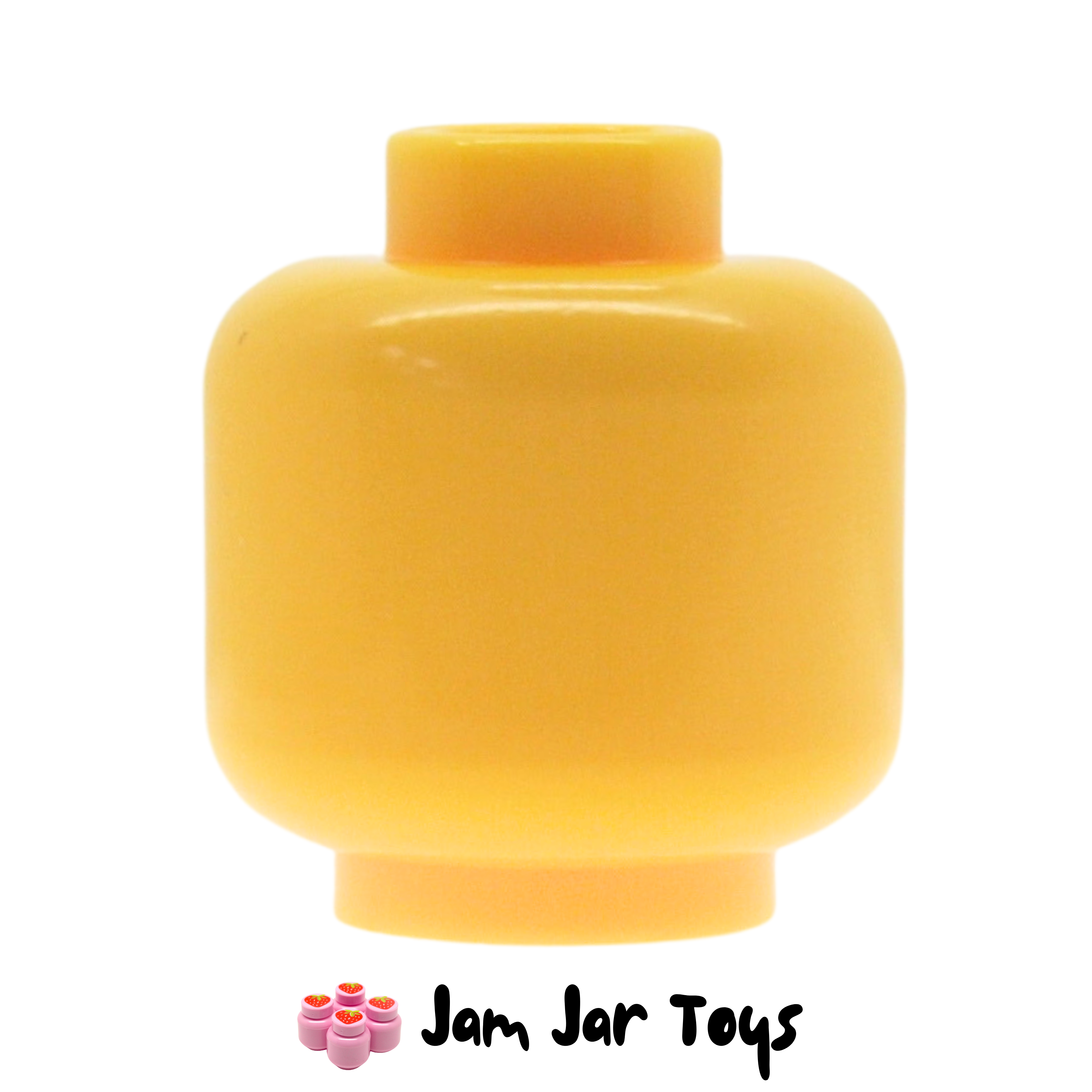 LEGO Yellow Plain Head