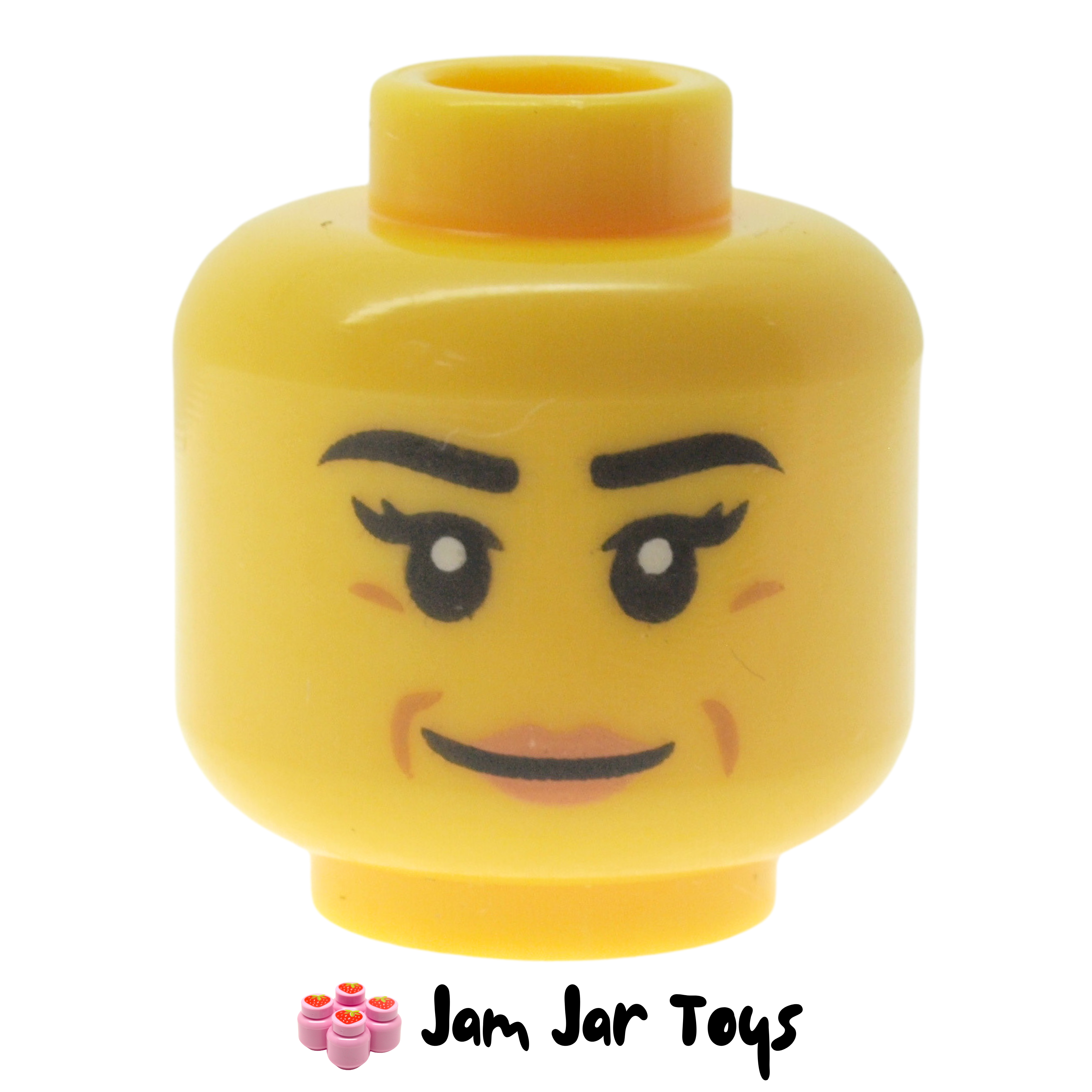 Lego sales stubble head