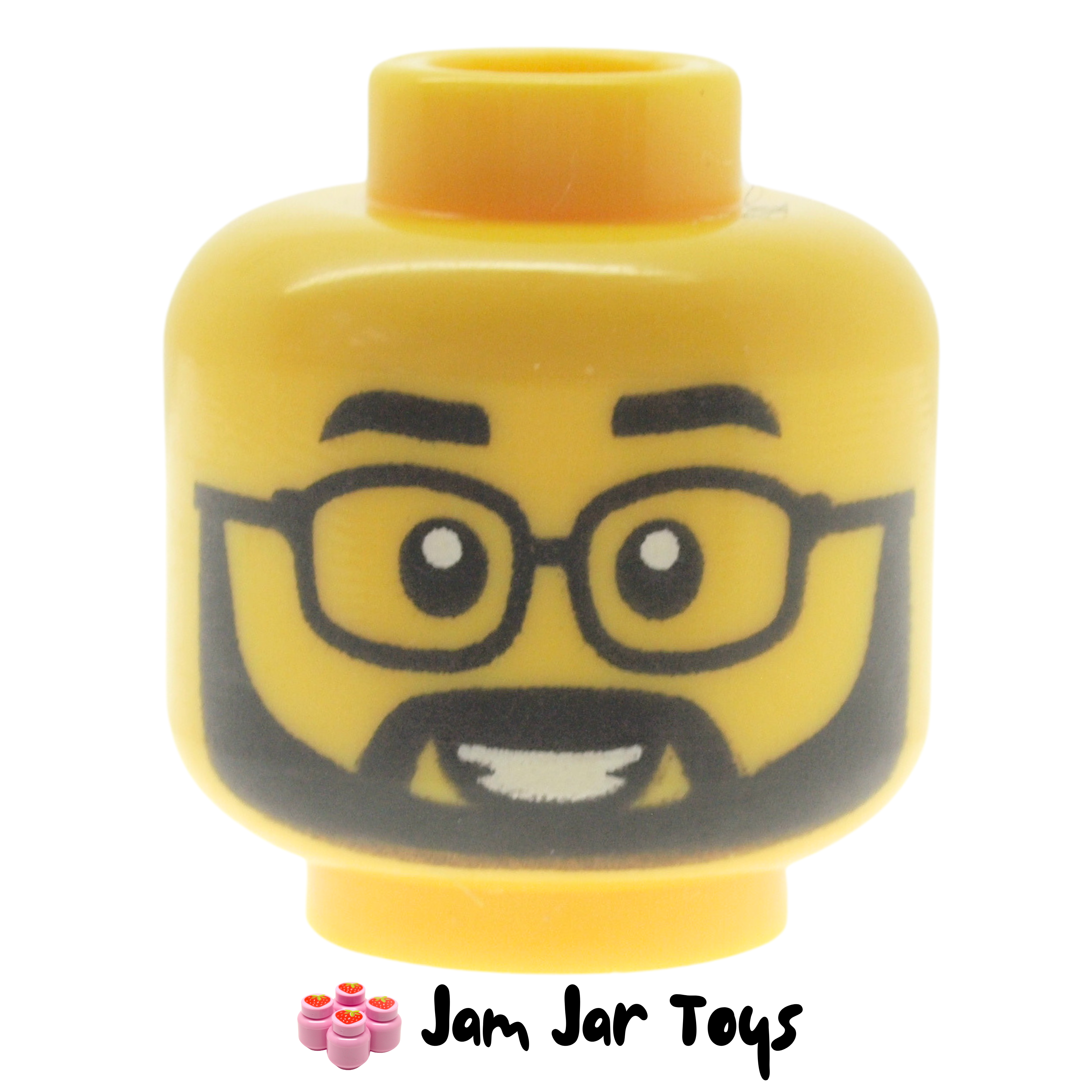 Big shop lego head
