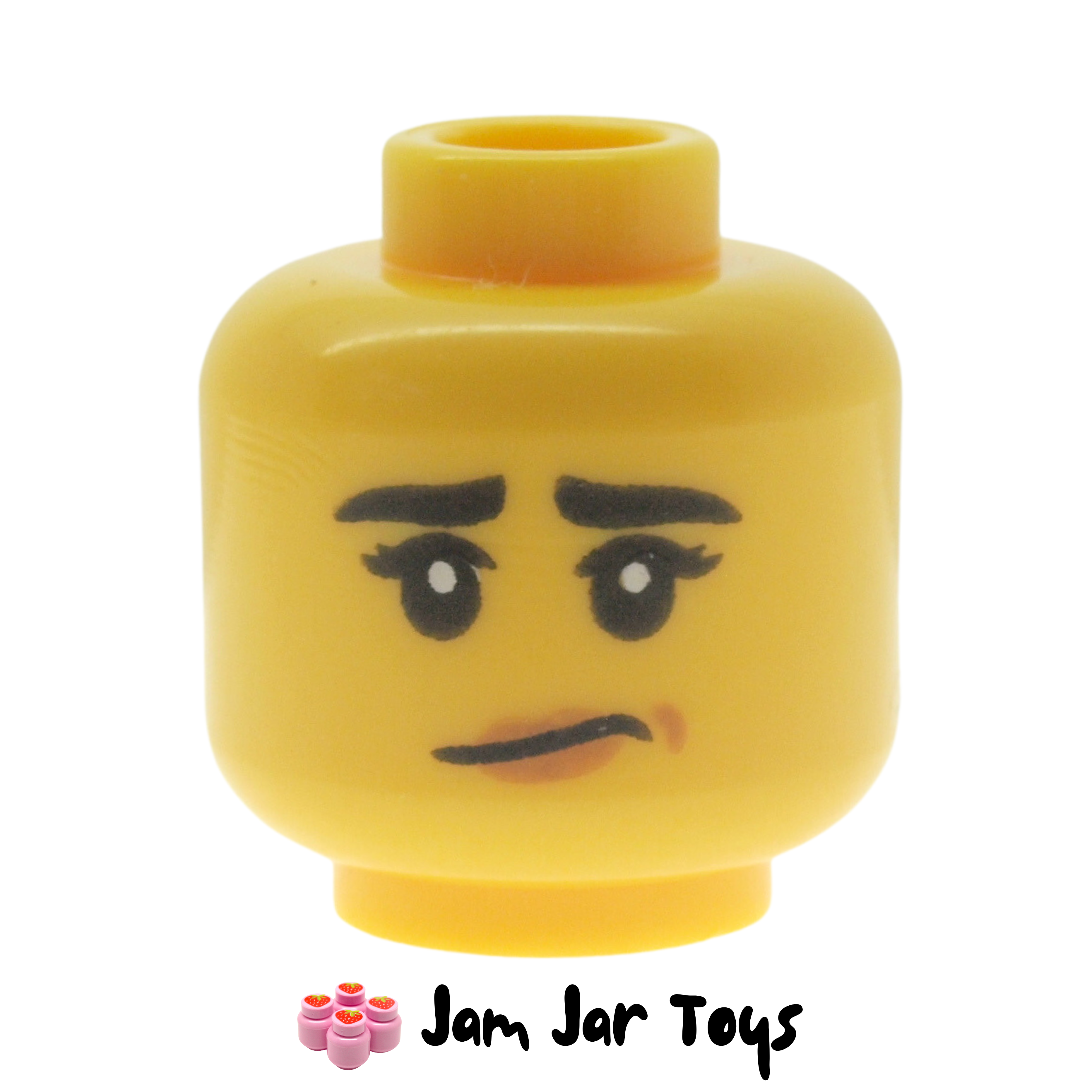 LEGO Head Female, Scared