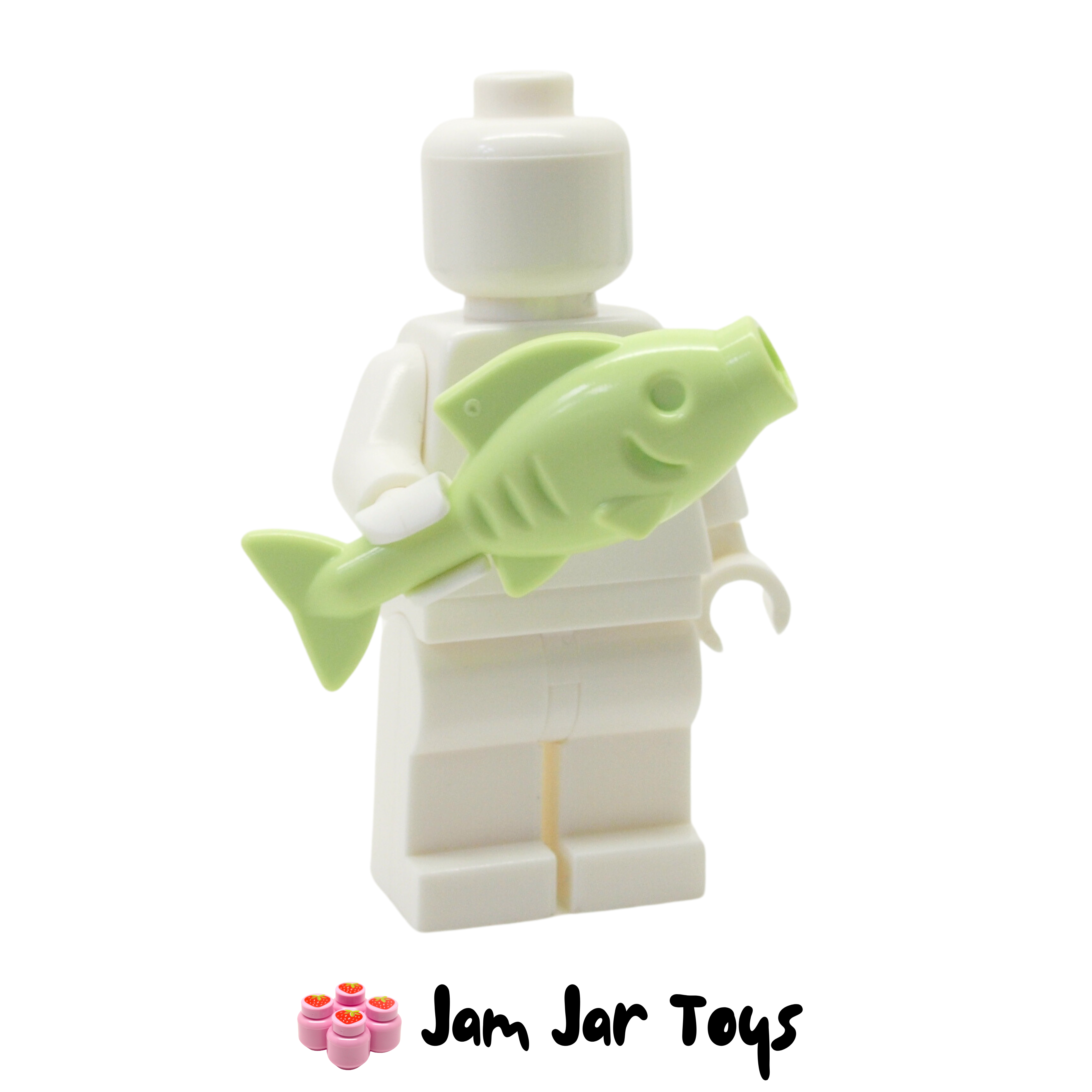 LEGO Yellowish Green Fish.