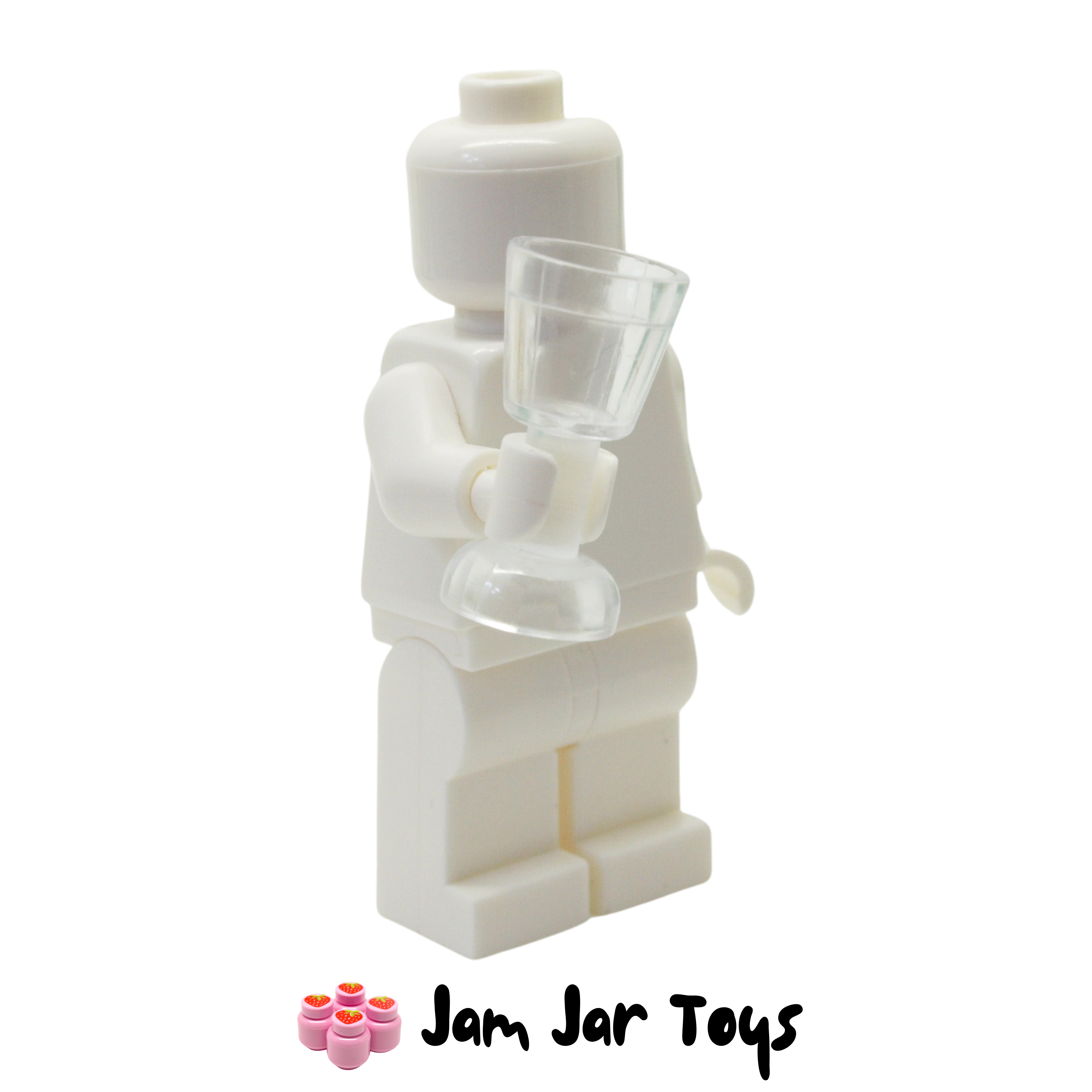 LEGO Trans-Clear Goblet / Glass