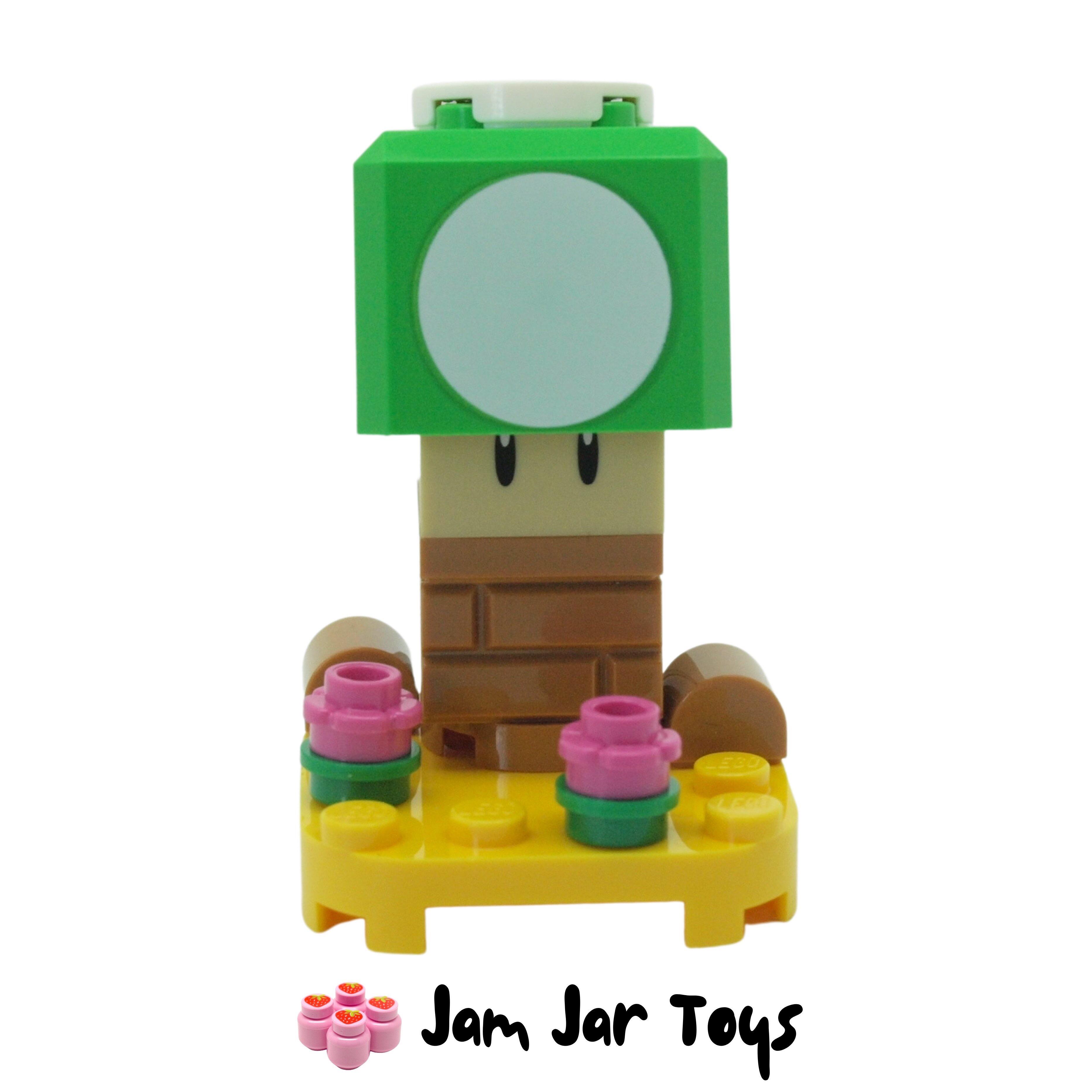 LEGO Super Mario 1 Up Mushroom Minifigure Series 3 71394 1 MAR0066