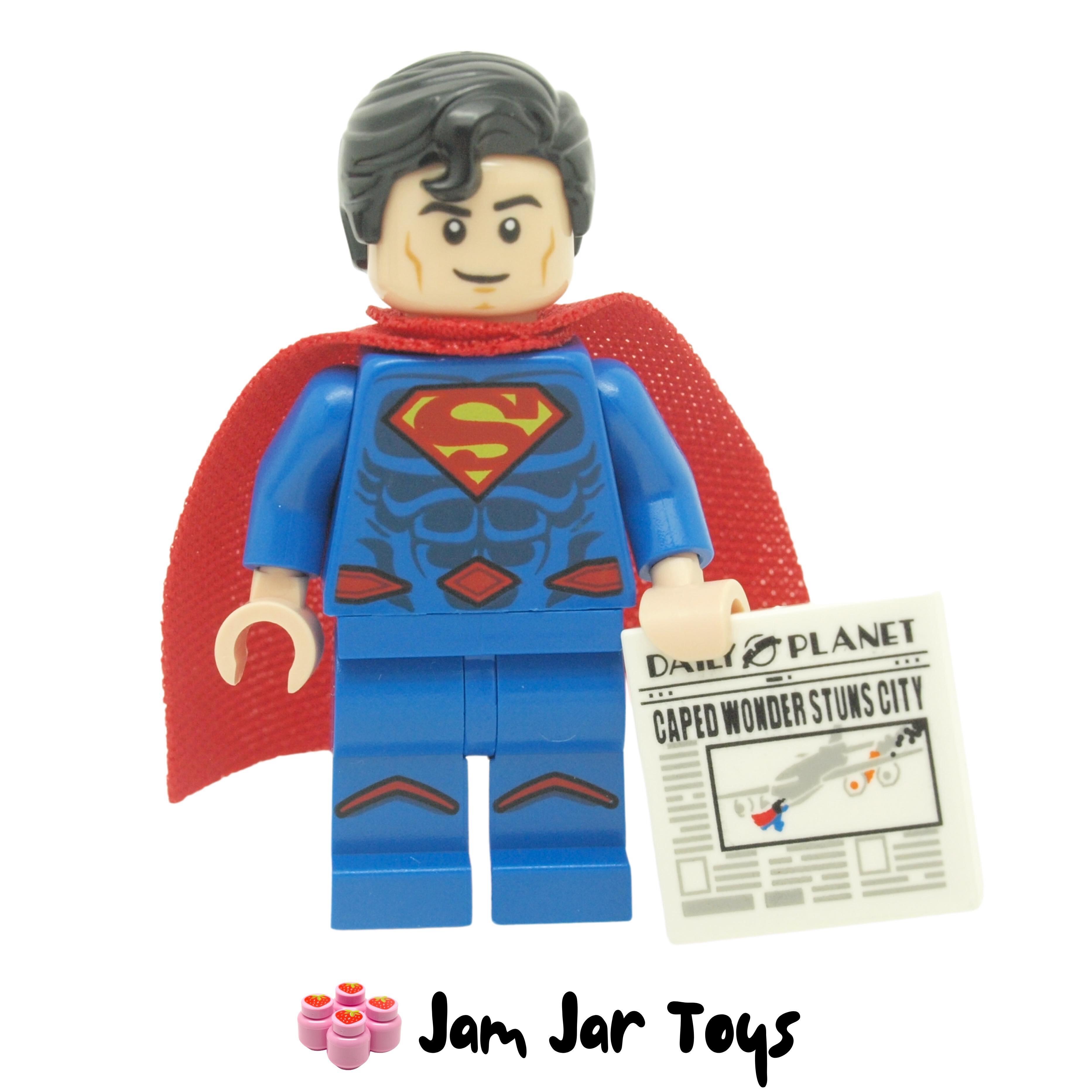 Lego hotsell dc superman