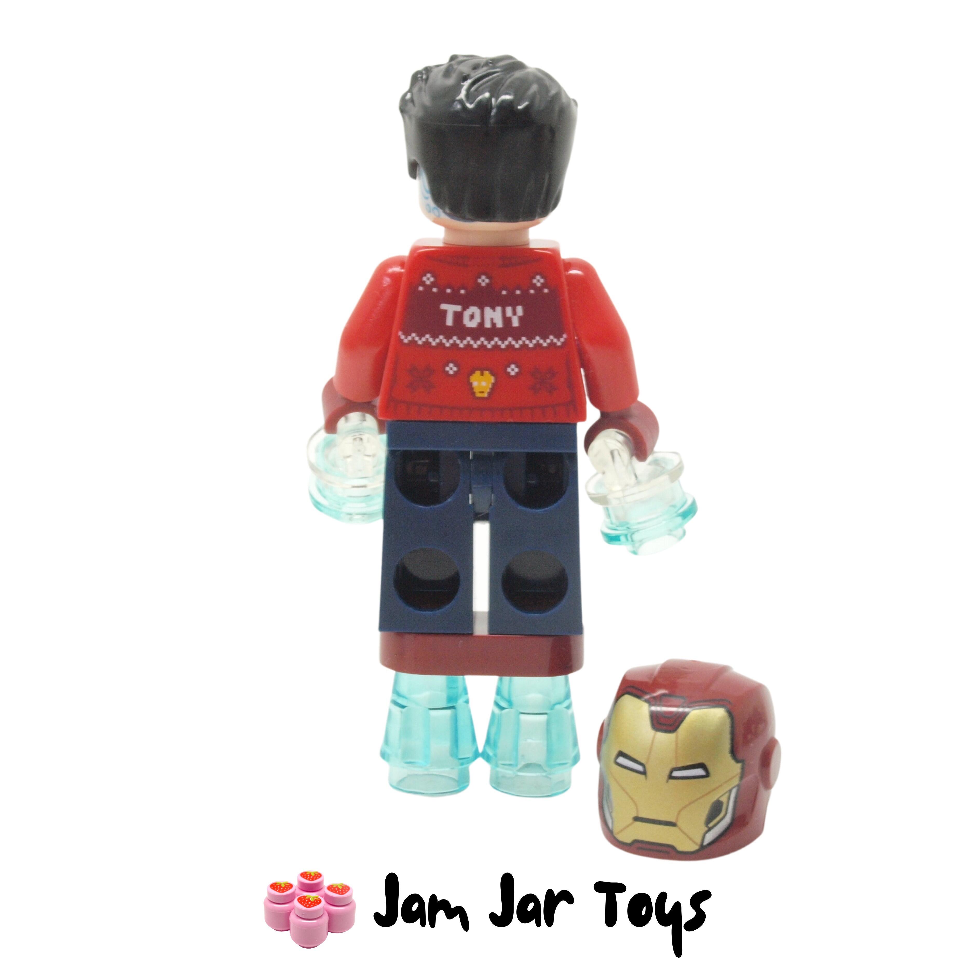 Lego tony stark minifigure shop