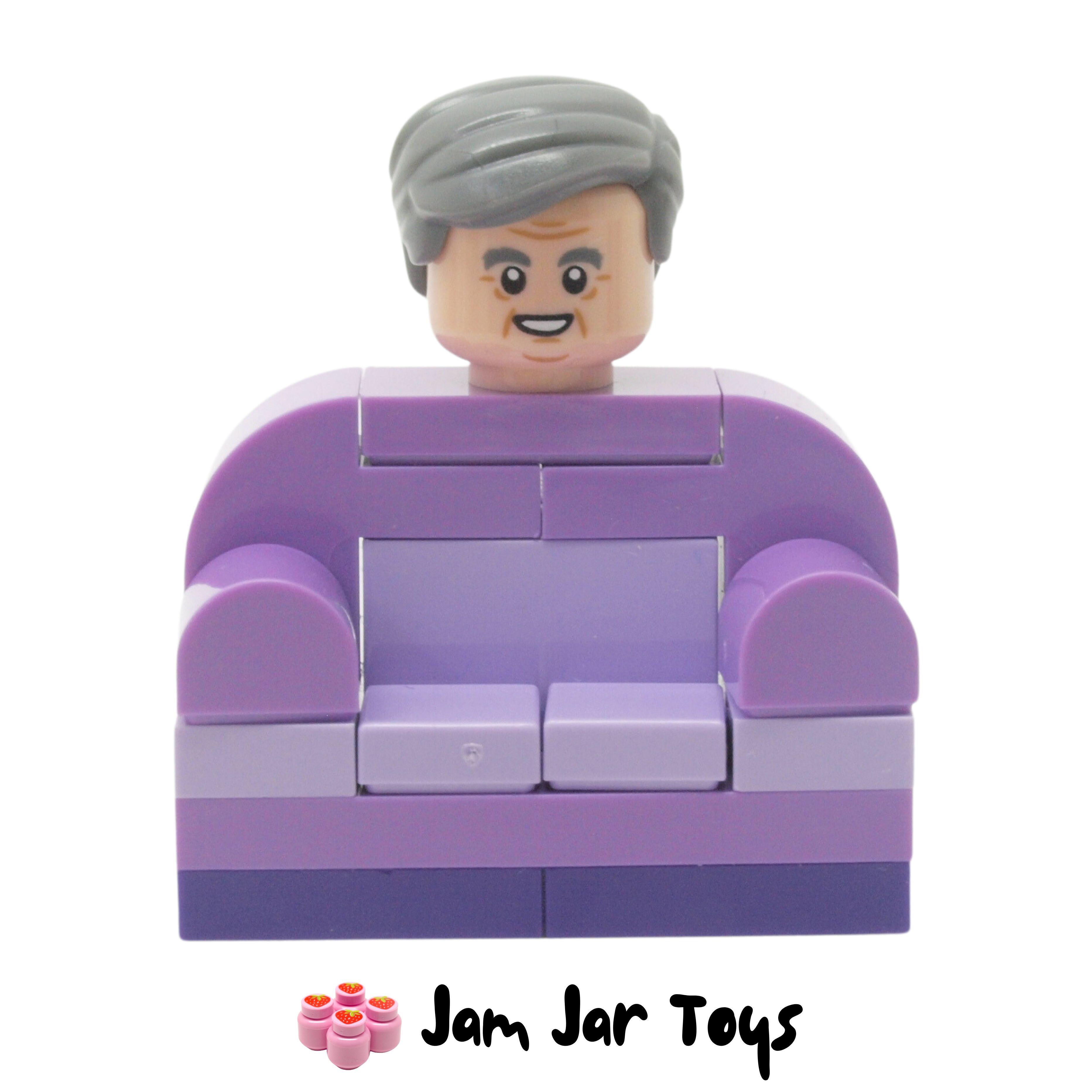 LEGO Horace Slughorn Harry Potter Minifigure HP374 76404 R327