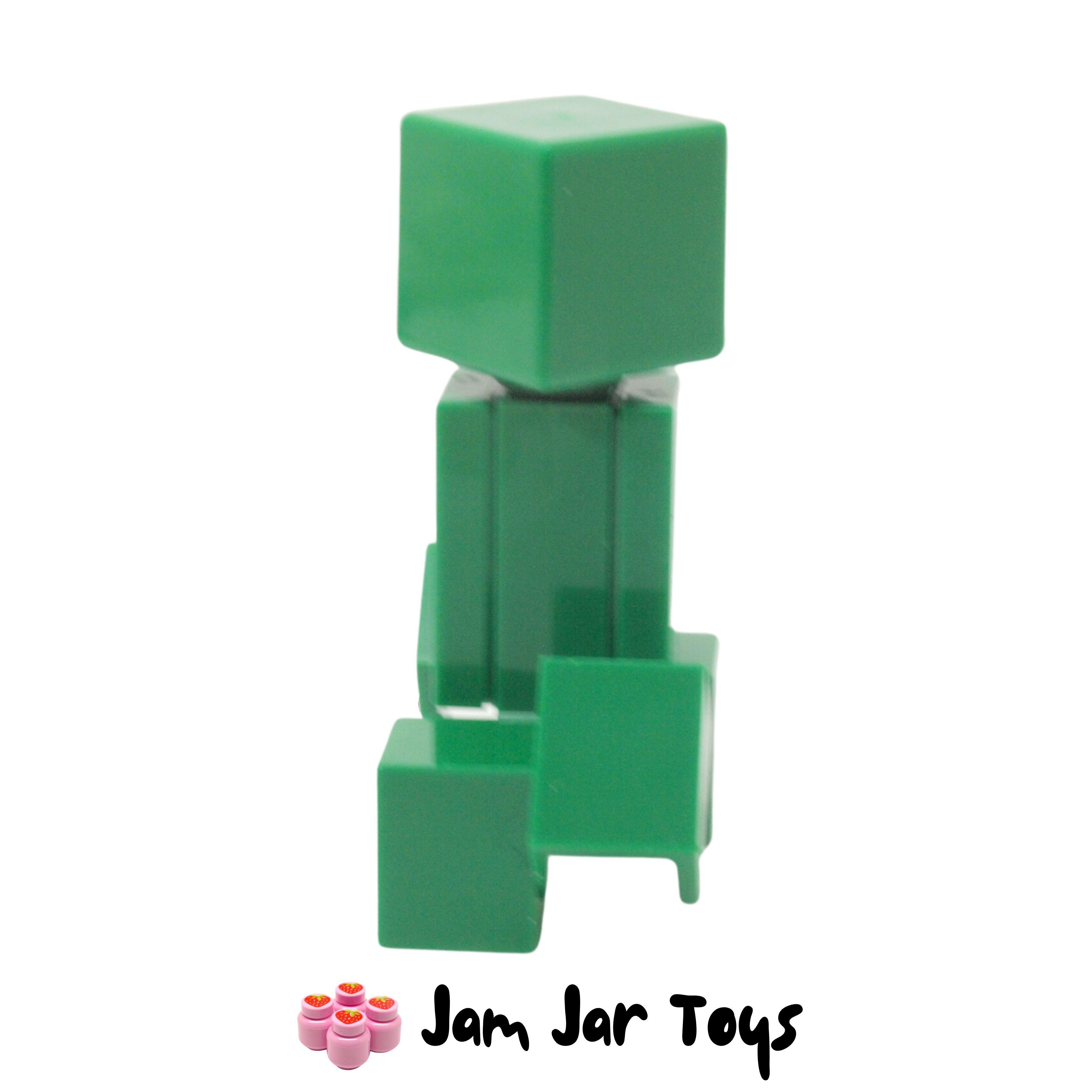 LEGO Minecraft Mini Figure Creeper MIN012 21115 21118 21120 21125 21128 R170