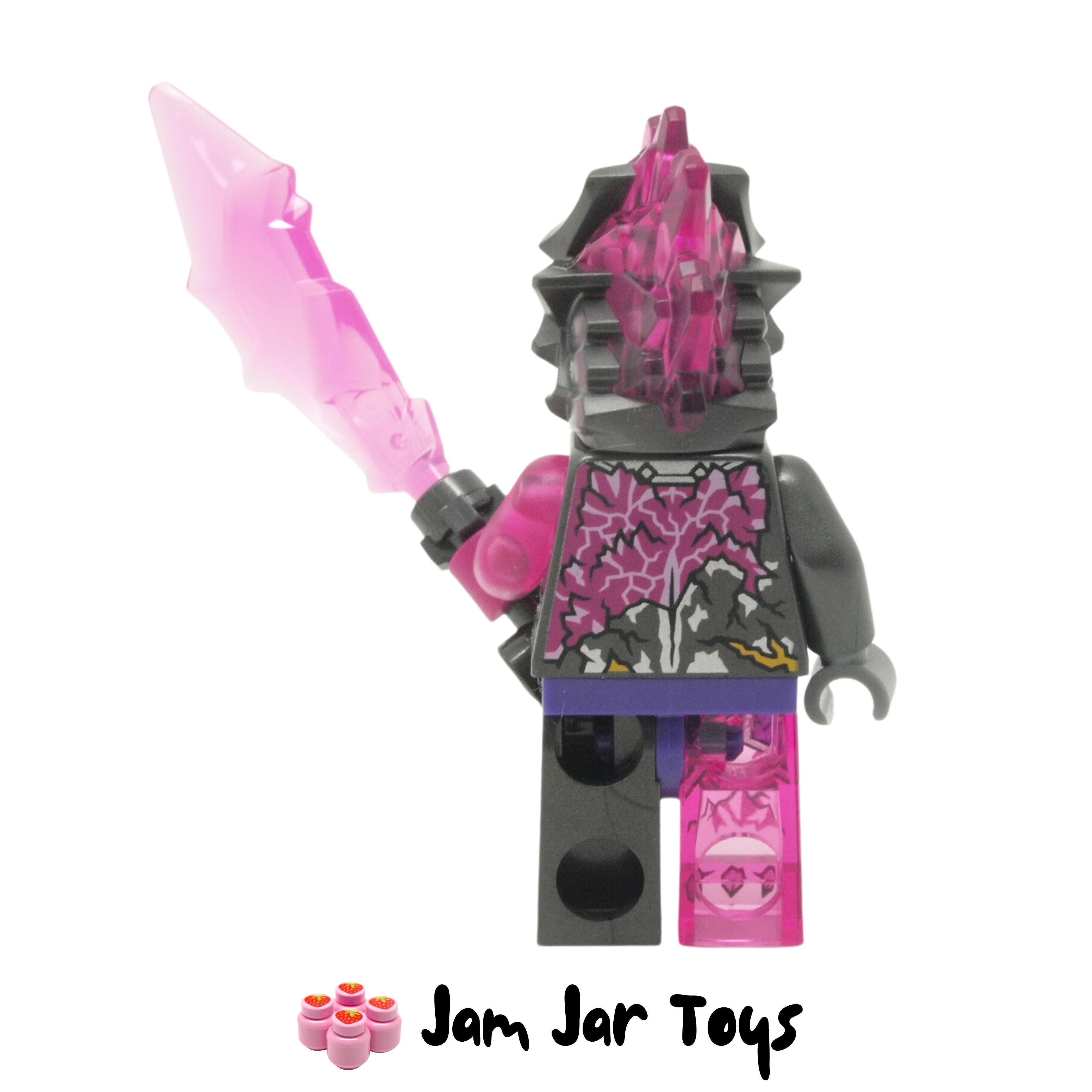 LEGO Vengestone Warrior Ninjago Mini Figure NJO754 71768 71772 71773 R1349