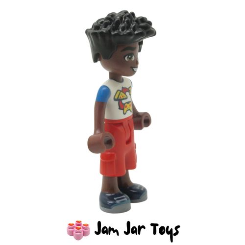 LEGO Friends Zac Minifigure FRND605 Side View